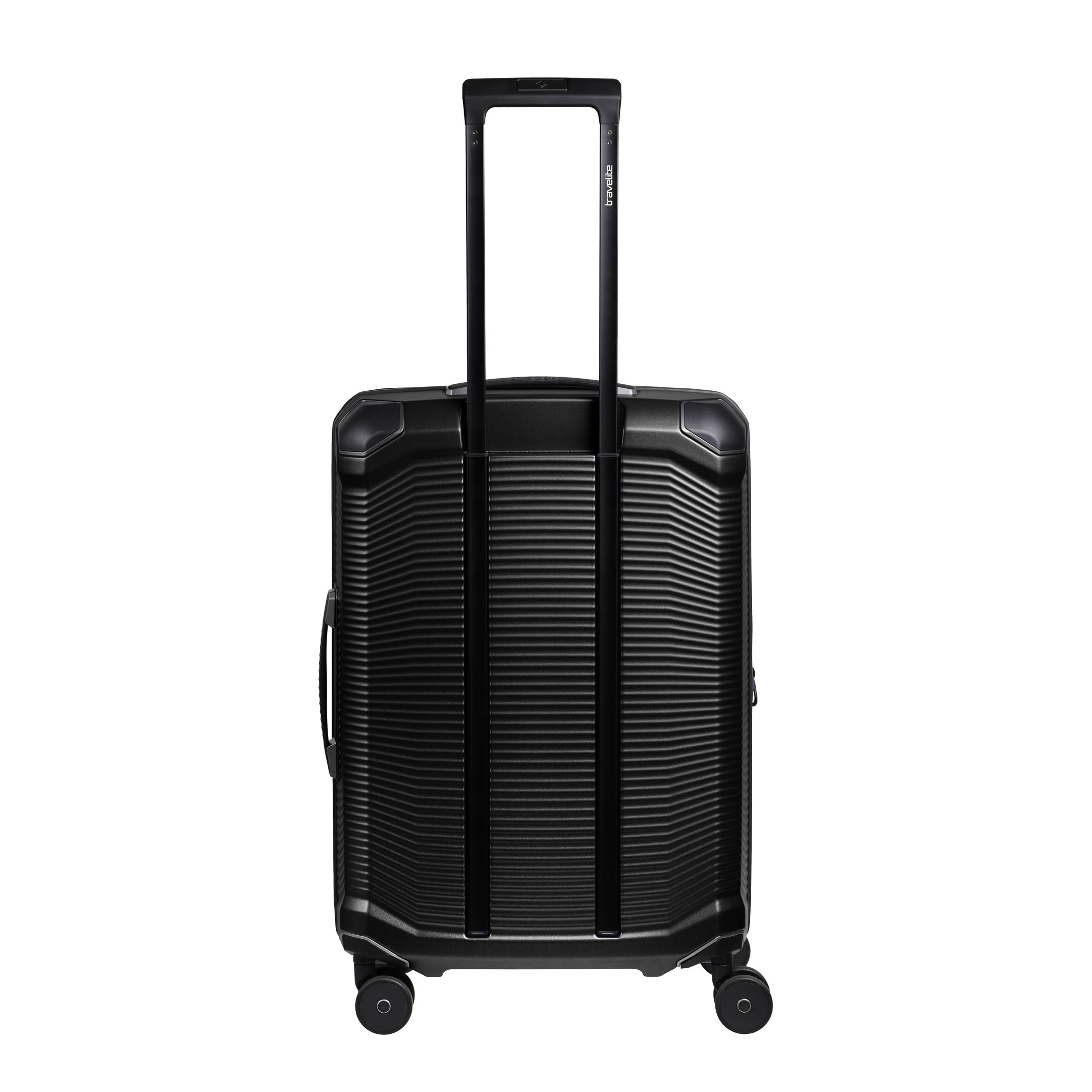 Travelite Millennium Trolley M Expanderbar – Resväska 67 cm, Black