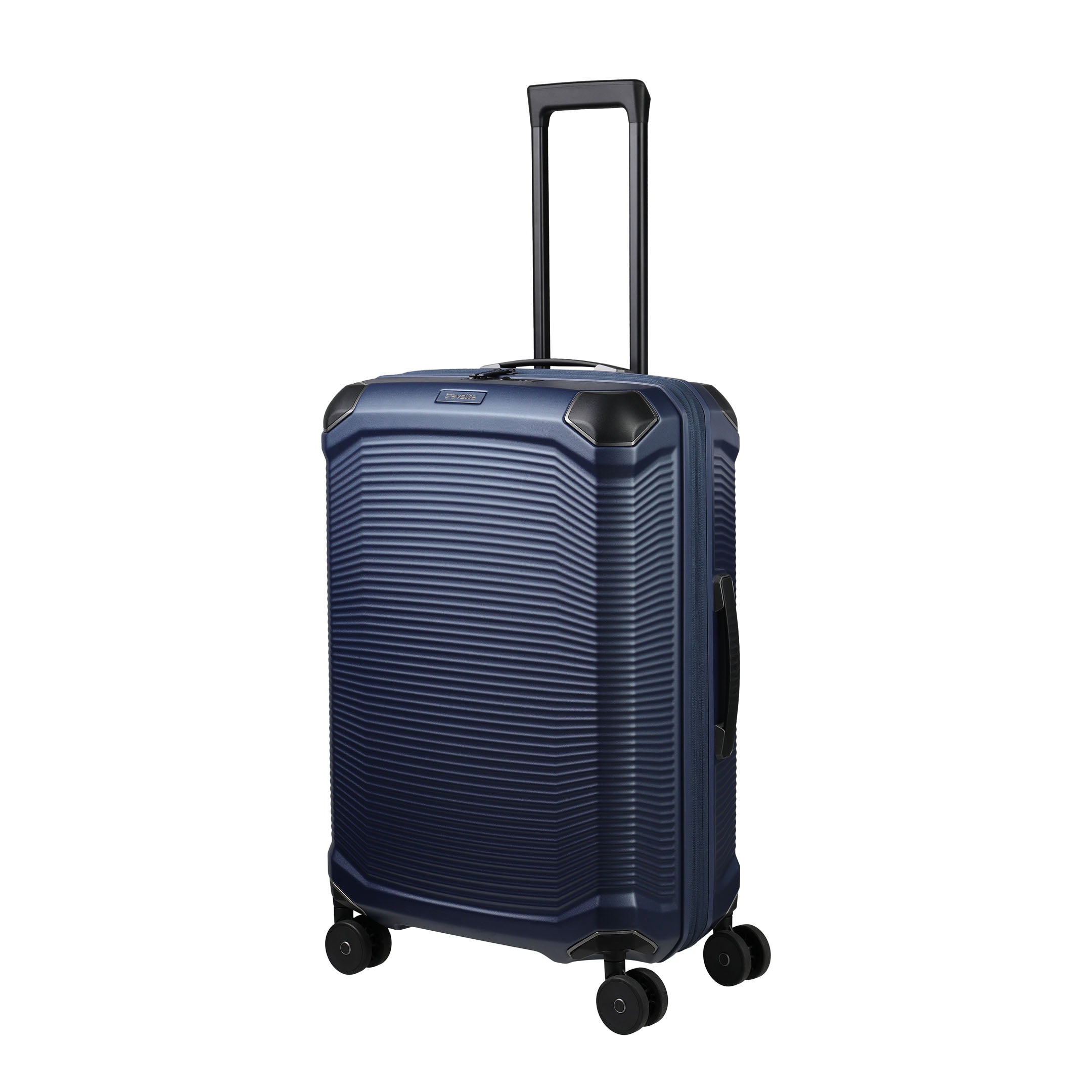 Travelite Millennium Trolley M Expanderbar – Resväska 67 cm, Navy