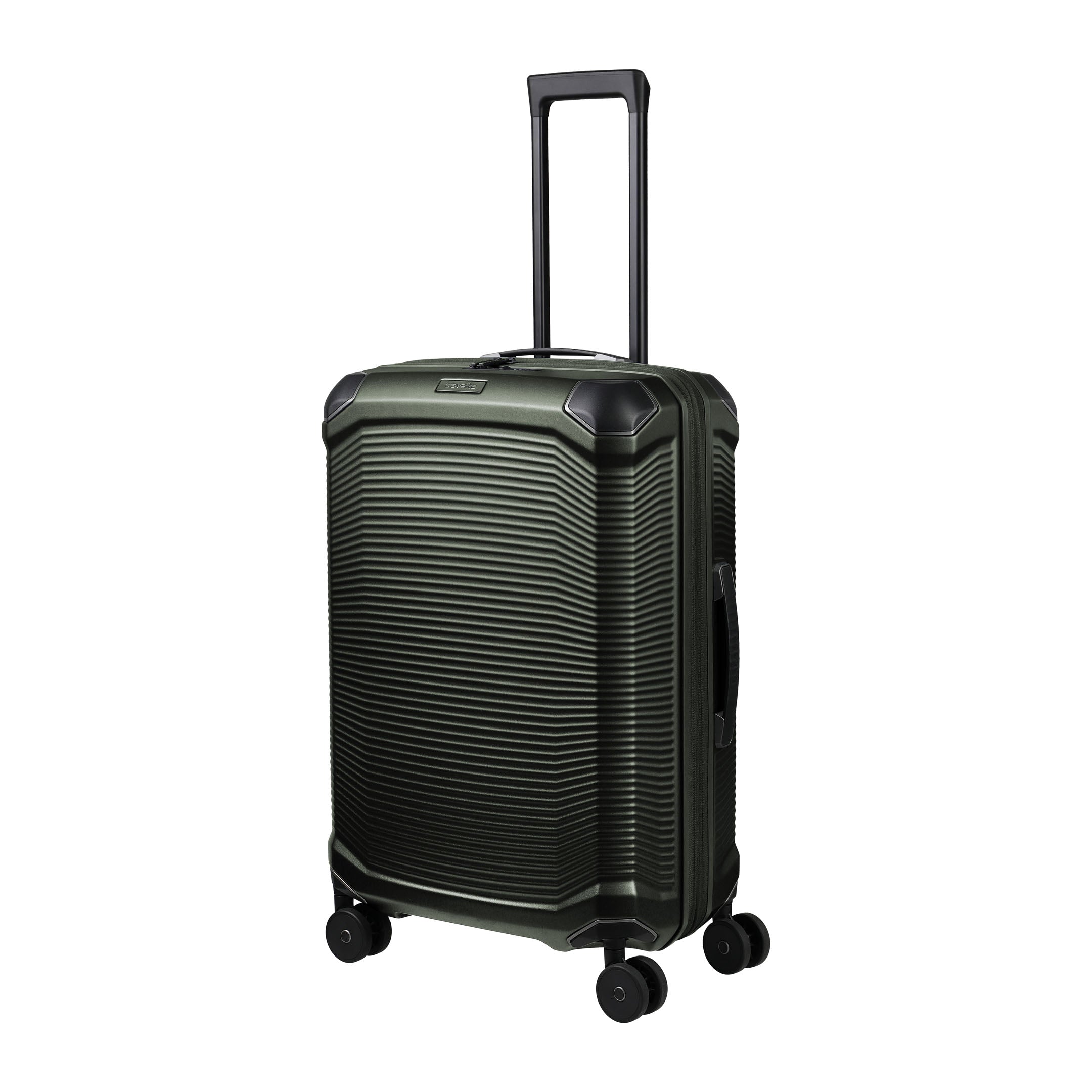 Travelite Millennium Trolley M Expanderbar – Resväska 67 cm, Pine Green