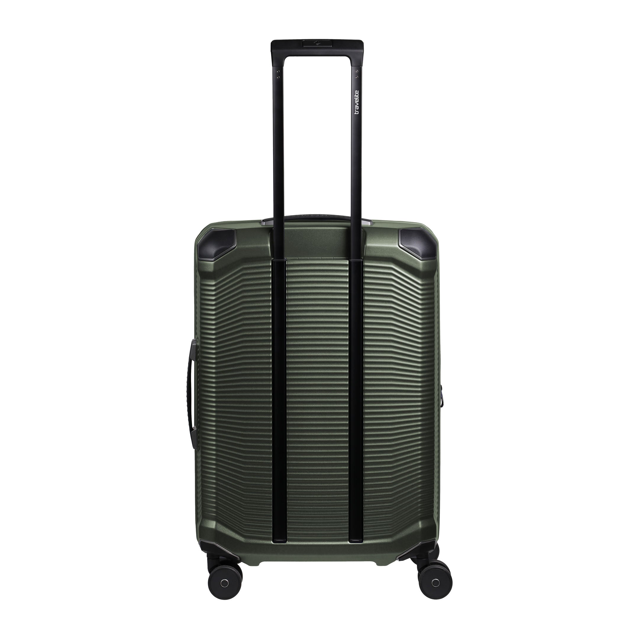 Travelite Millennium Trolley M Expanderbar – Resväska 67 cm, Pine Green