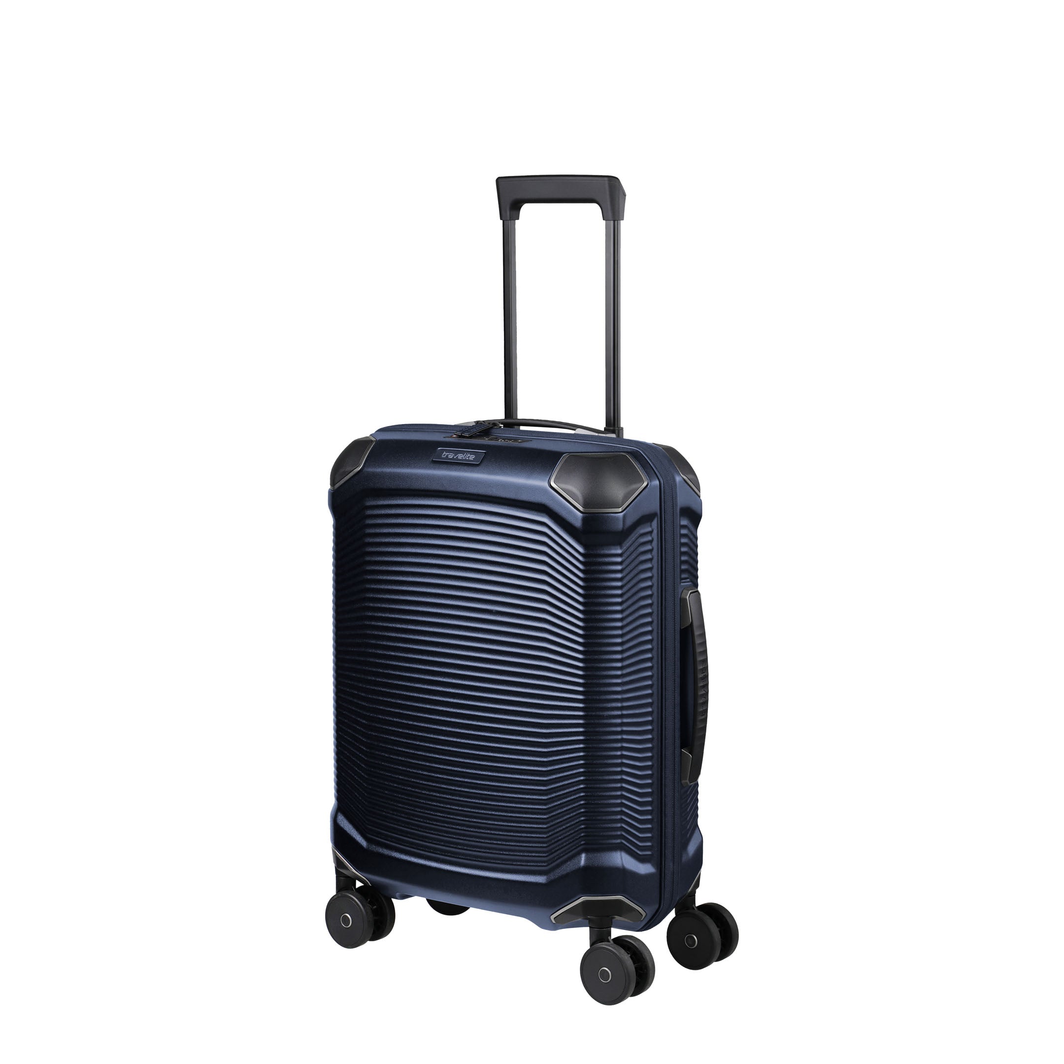 Travelite Millennium Trolley S – Resväska 55 cm, Navy