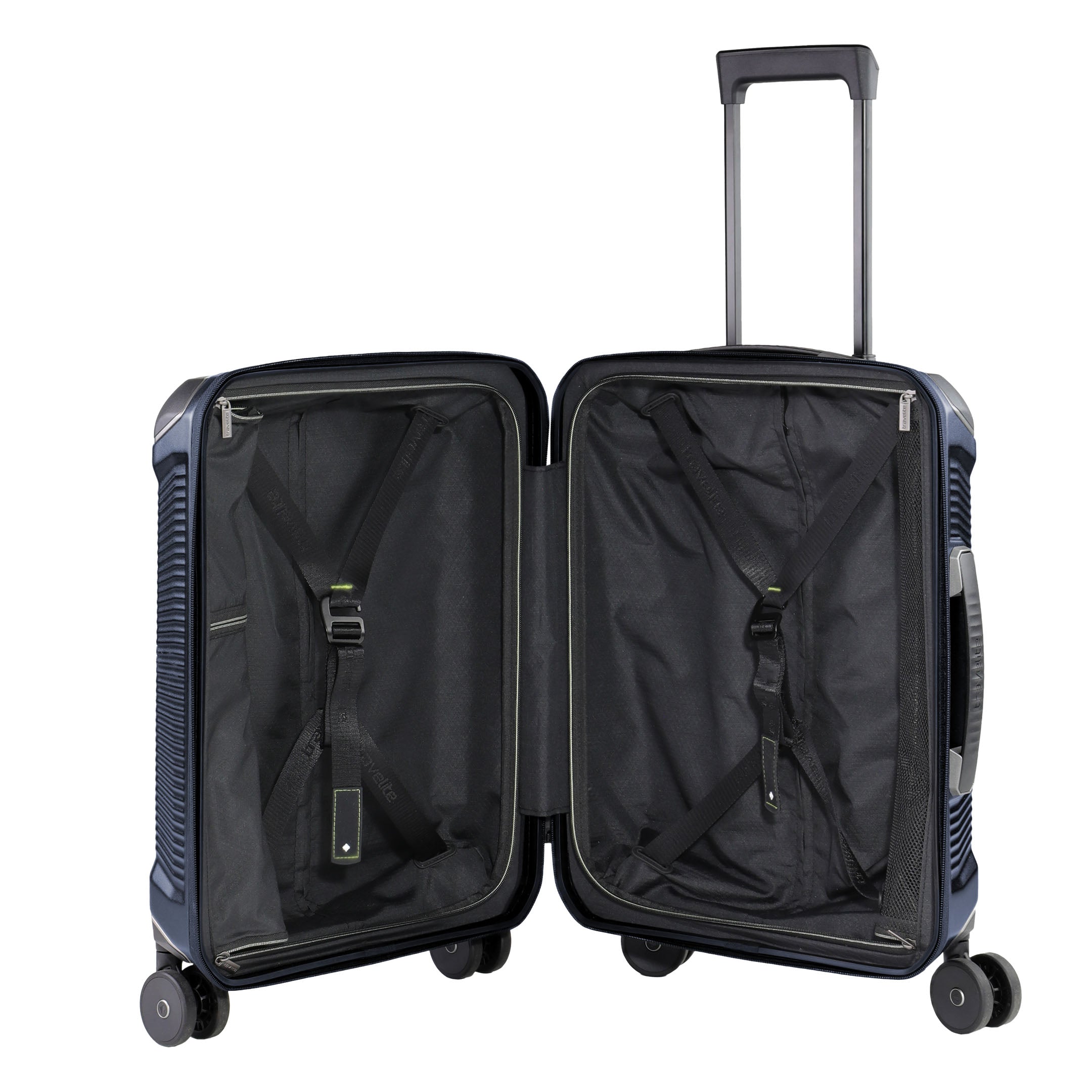 Travelite Millennium Trolley S – Resväska 55 cm, Navy