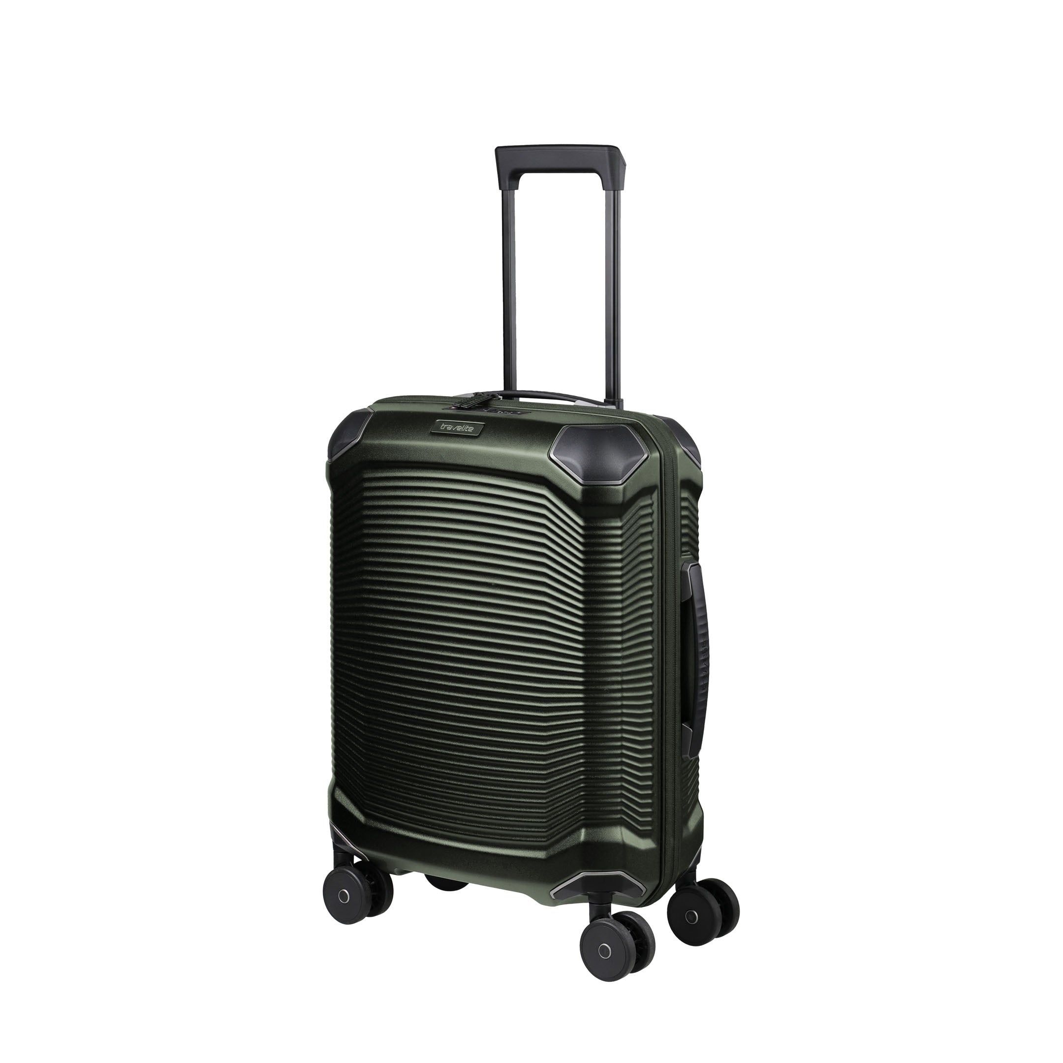 Travelite Millennium Trolley S – Resväska 55 cm, Pine Green