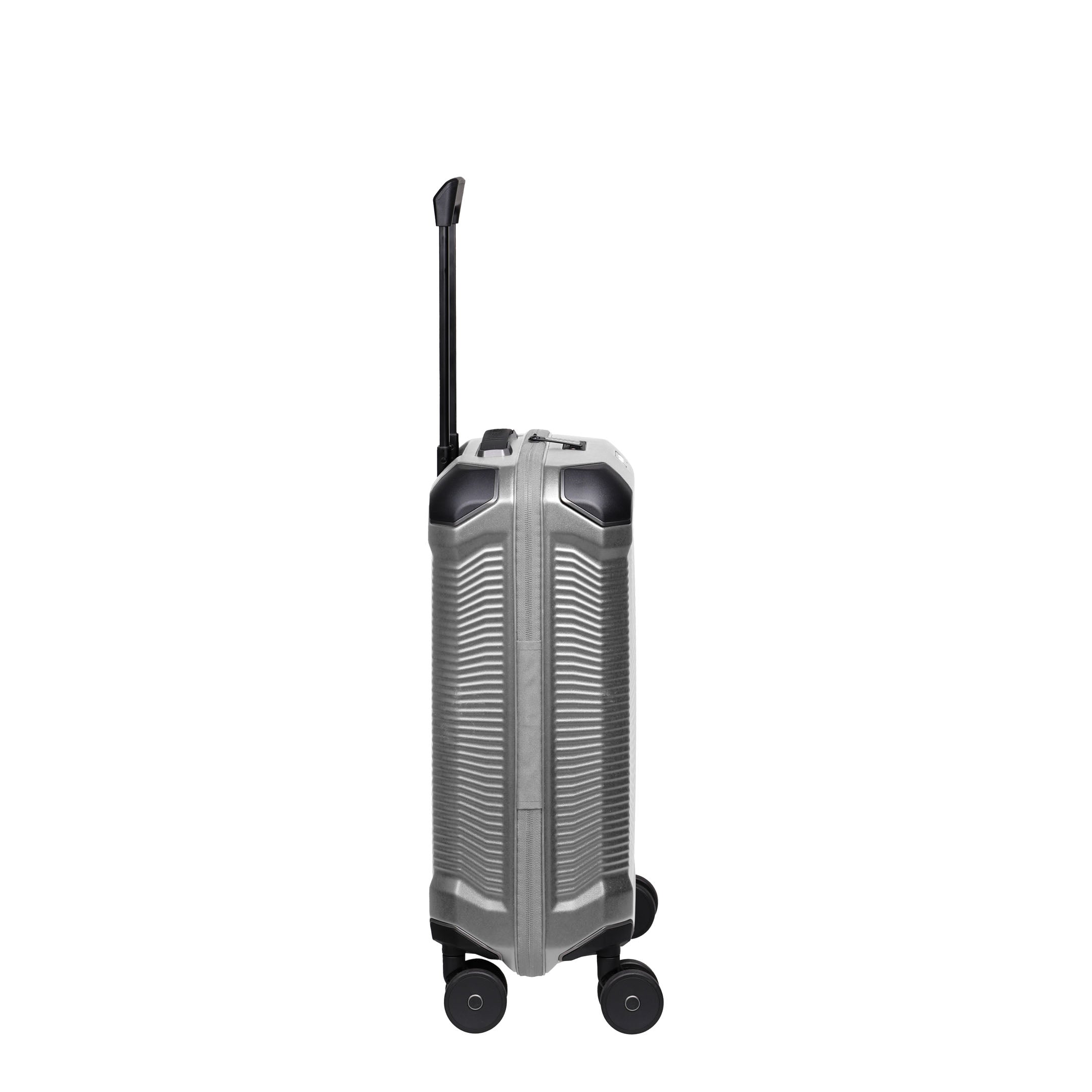 Travelite Millennium Trolley S – Resväska 55 cm, Silver