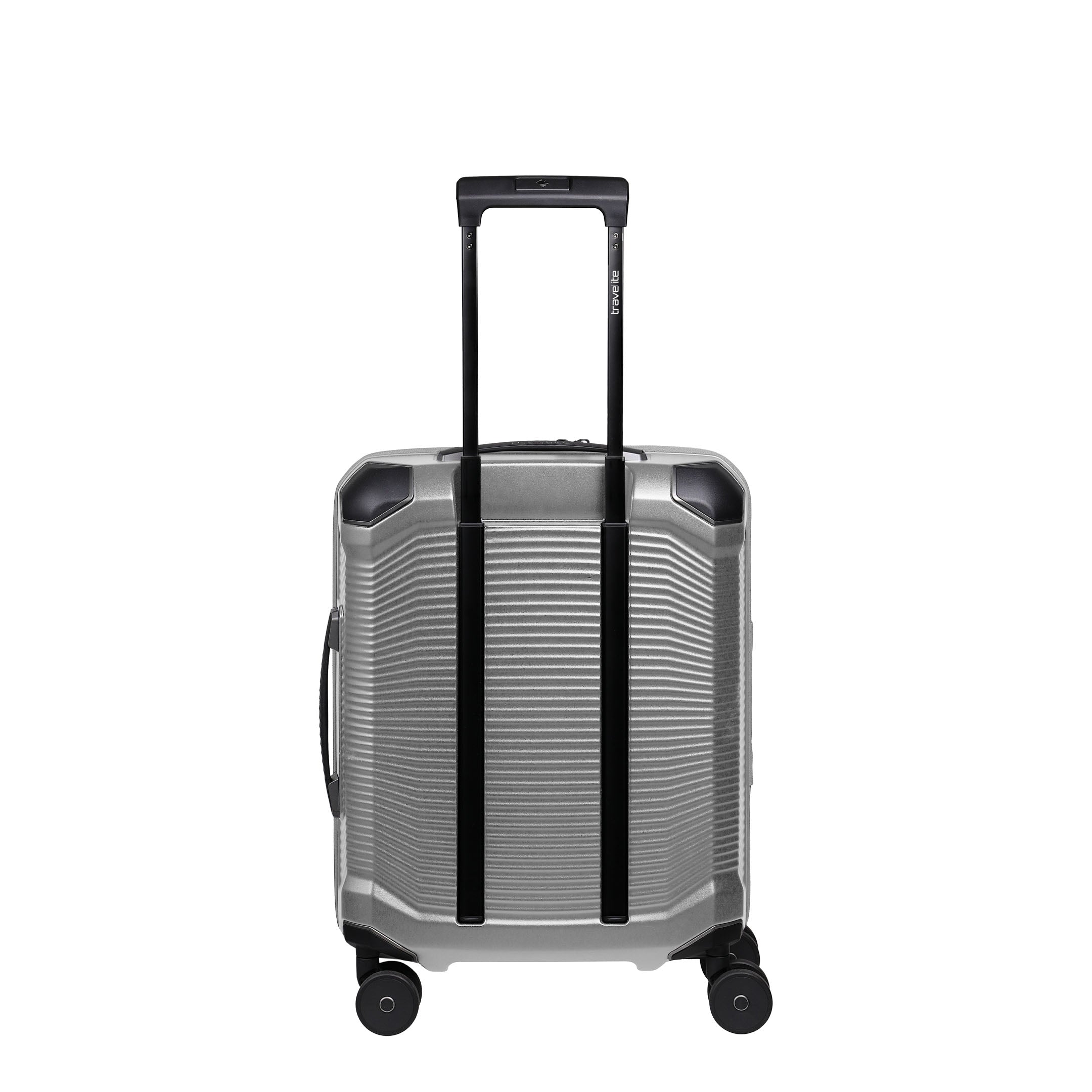 Travelite Millennium Trolley S – Resväska 55 cm, Silver