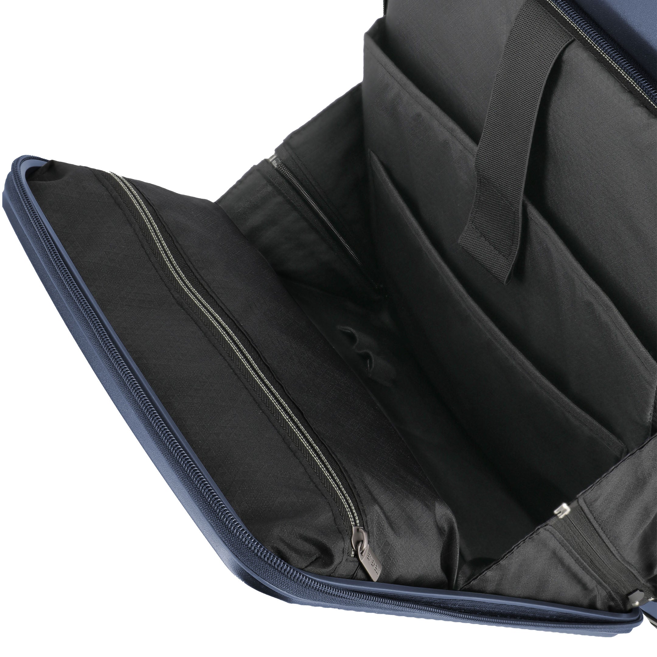 Travelite Millennium Trolley S+ – Kabinväska 55 cm med ytterfack, Navy