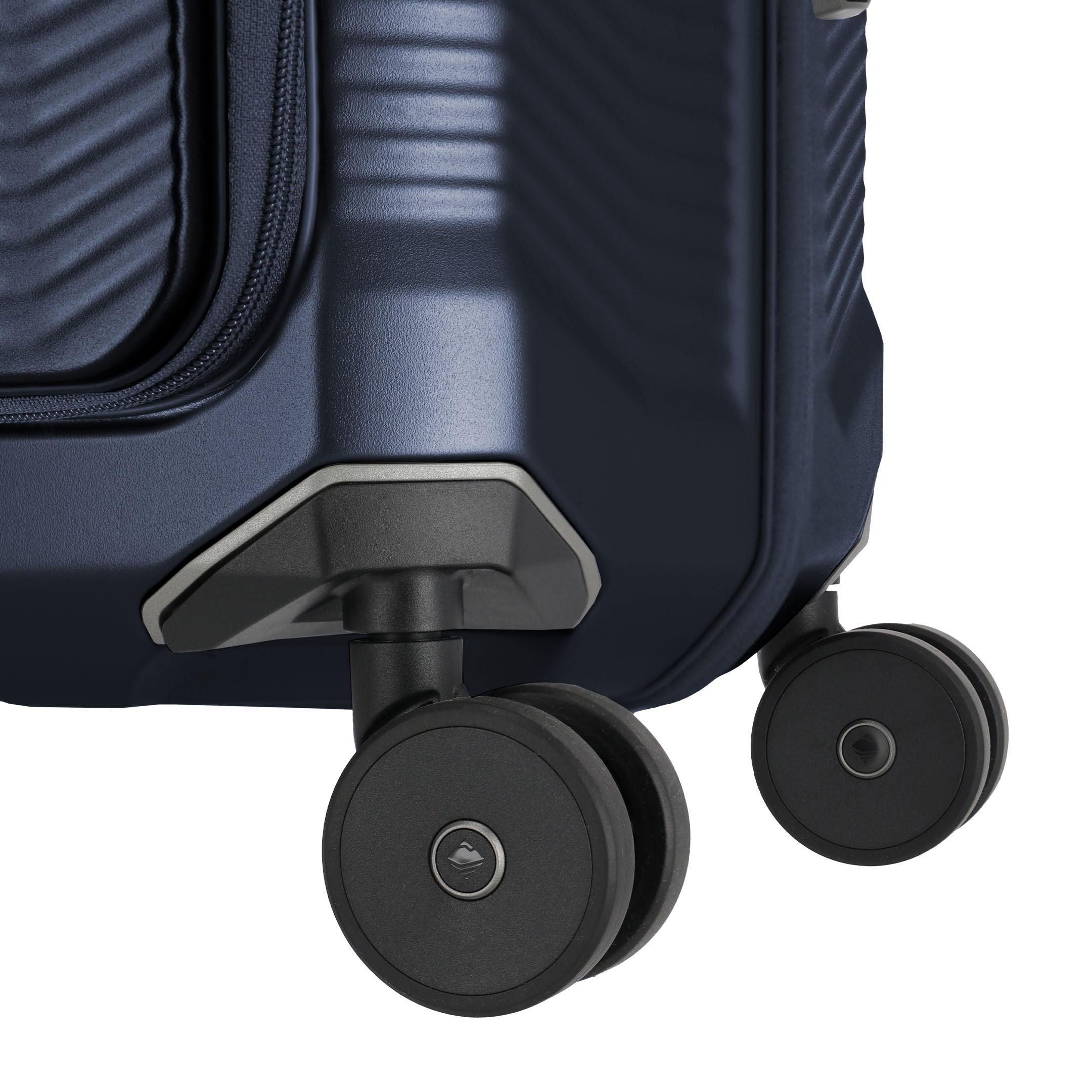 Travelite Millennium Trolley S+ – Kabinväska 55 cm med ytterfack, Navy