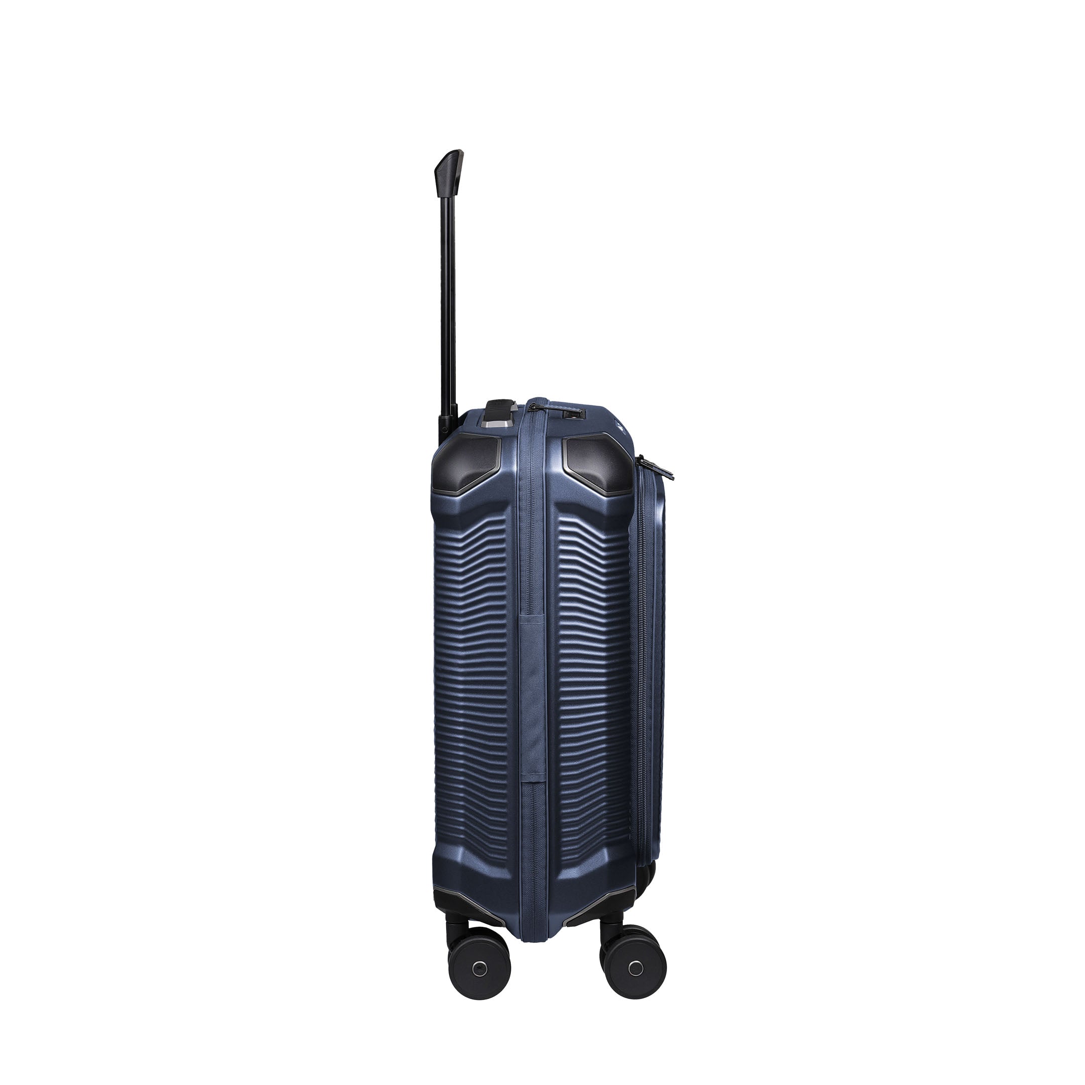 Travelite Millennium Trolley S+ – Kabinväska 55 cm med ytterfack, Navy