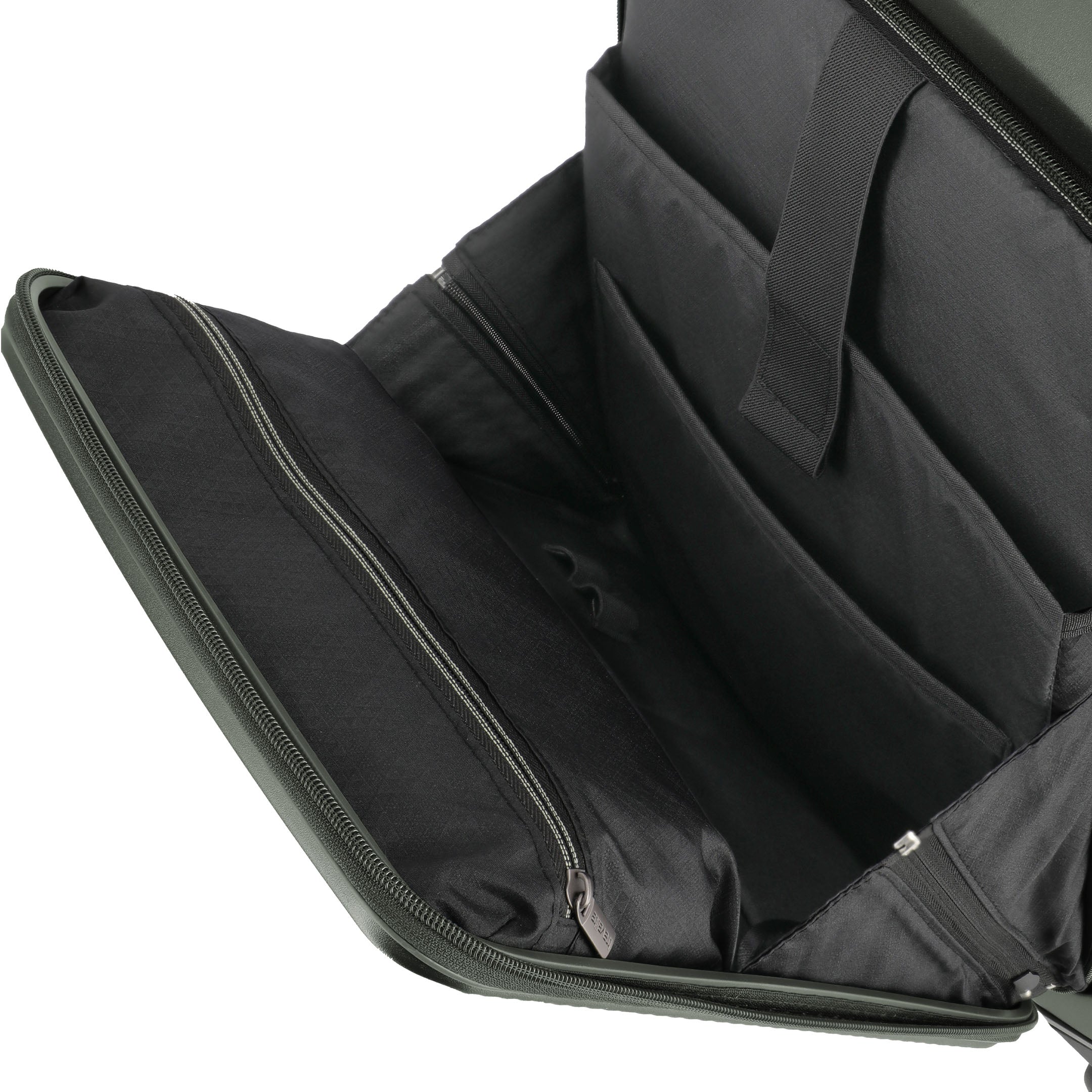 Travelite Millennium Trolley S+ – Kabinväska 55 cm med ytterfack, Pine Green