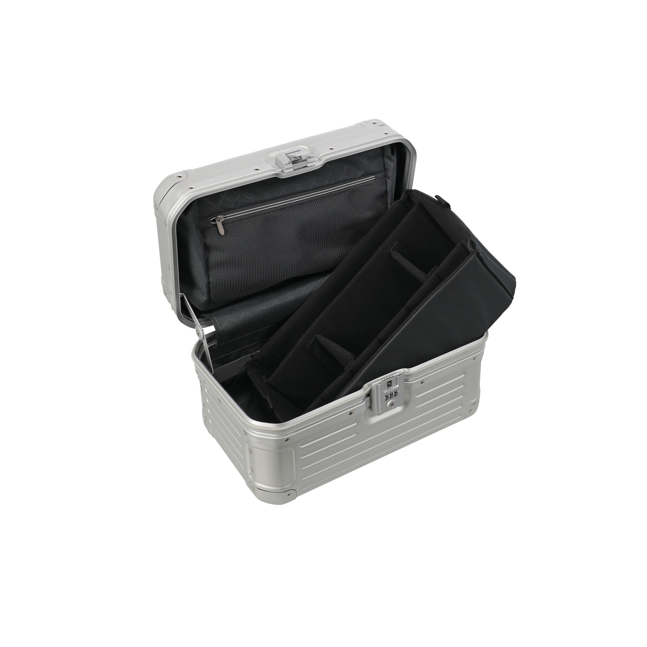 Travelite Next Beauty Case, Silver