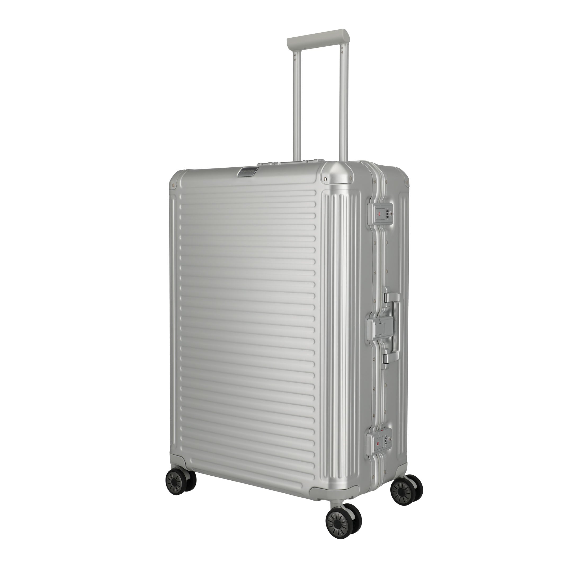 Travelite Next Trolley L Resväska 77 cm, Silver
