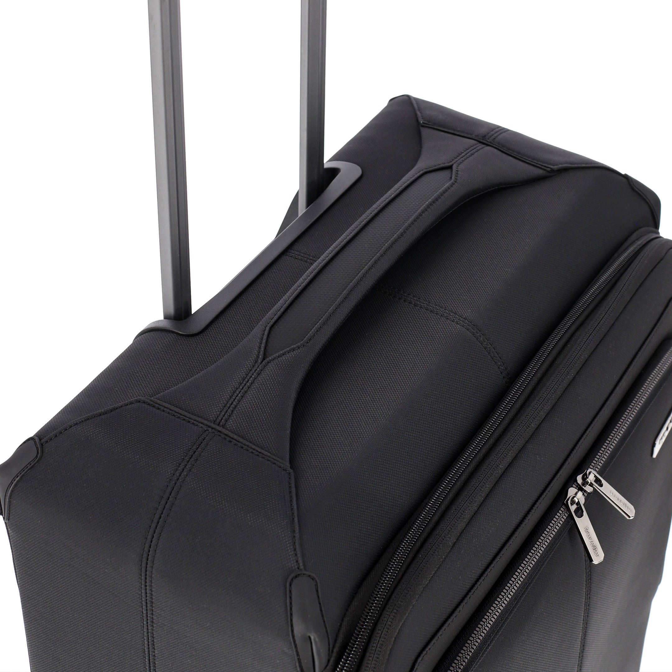 Travelite Priima Trolley S Expanderbar Resväska 55 cm, Black
