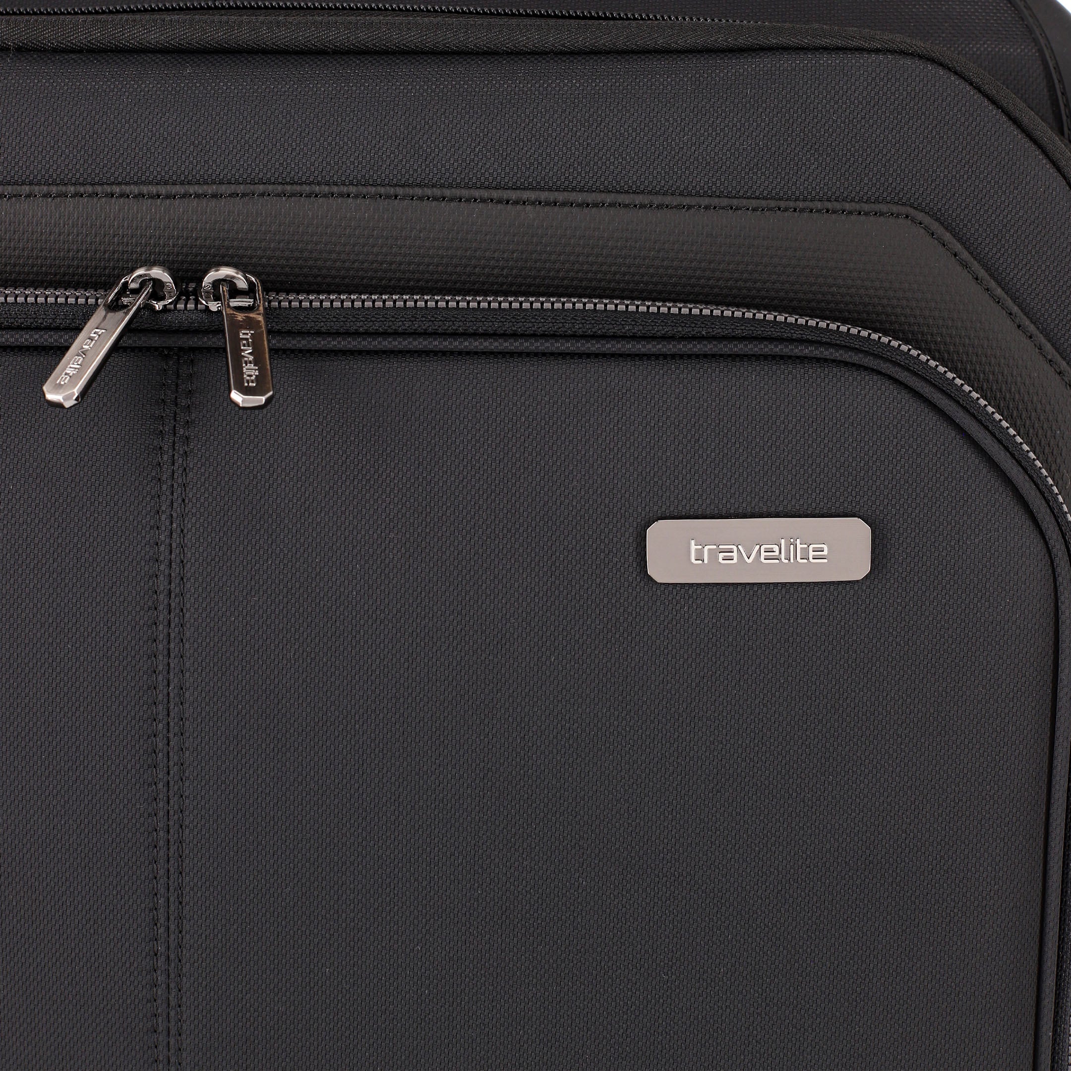 Travelite Priima Trolley L Expanderbar Resväska 79 cm, Black