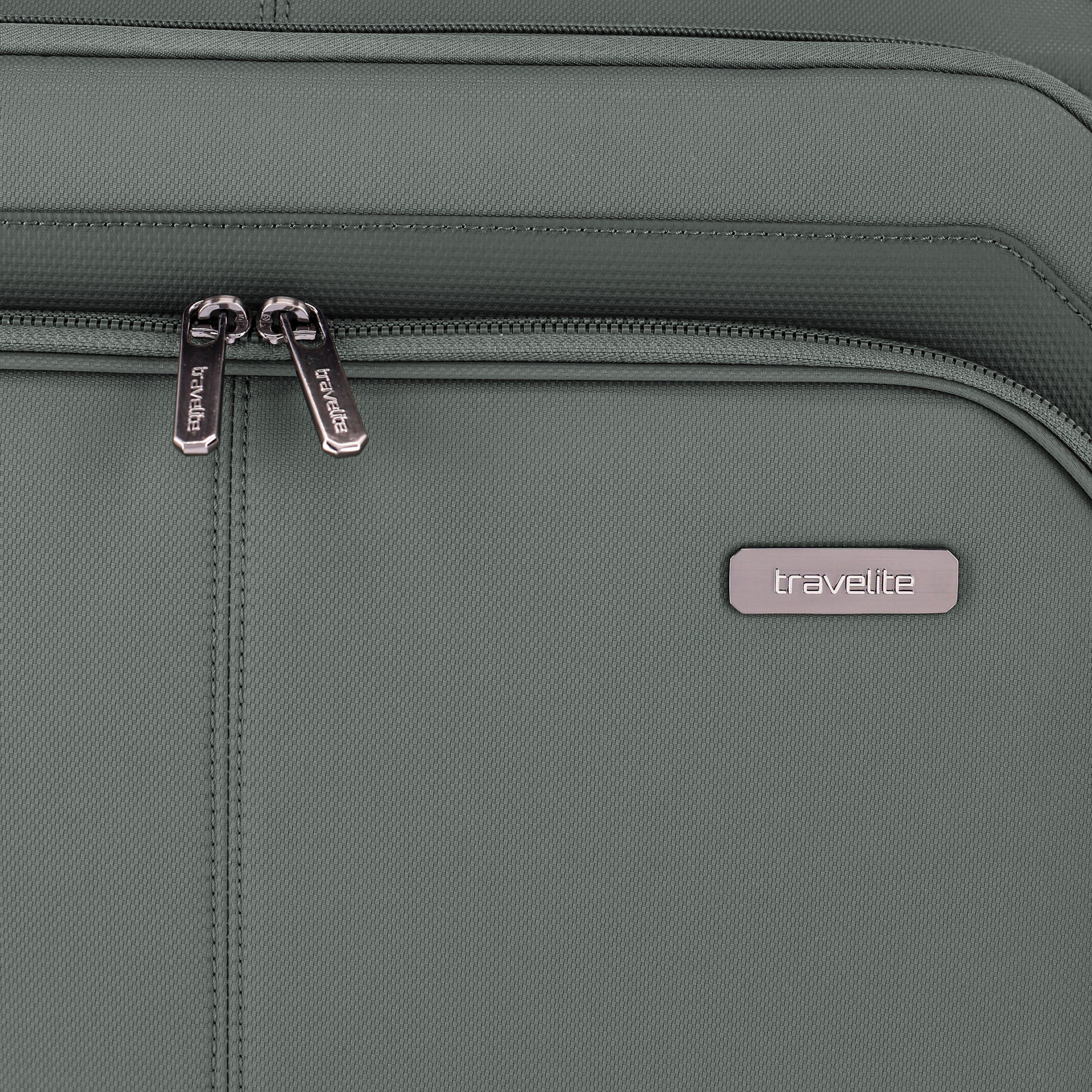 Travelite Priima Trolley S Expanderbar Resväska 55 cm, Olive