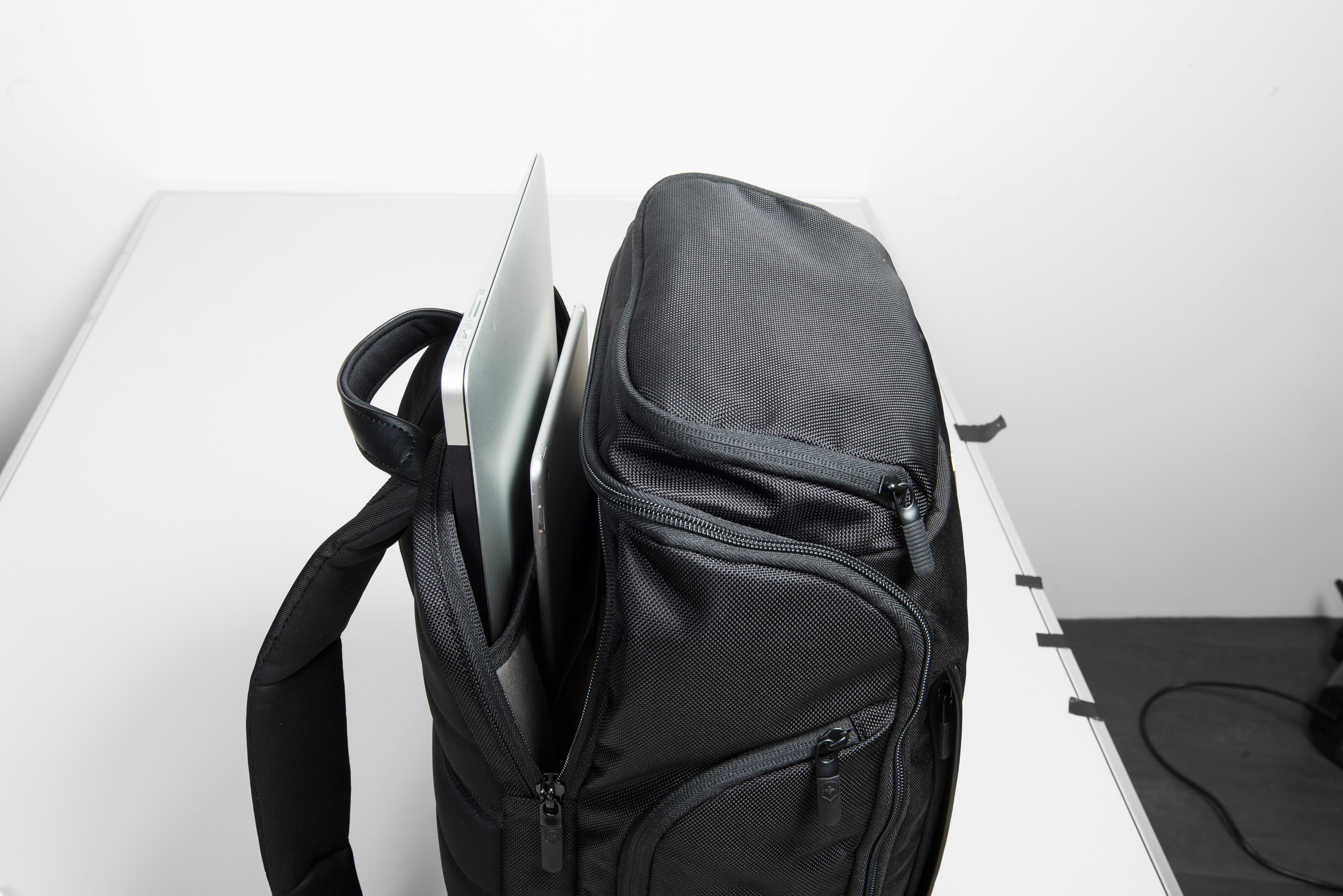 Victorinox Altmont Professional, Fliptop Laptop Backpack, Black