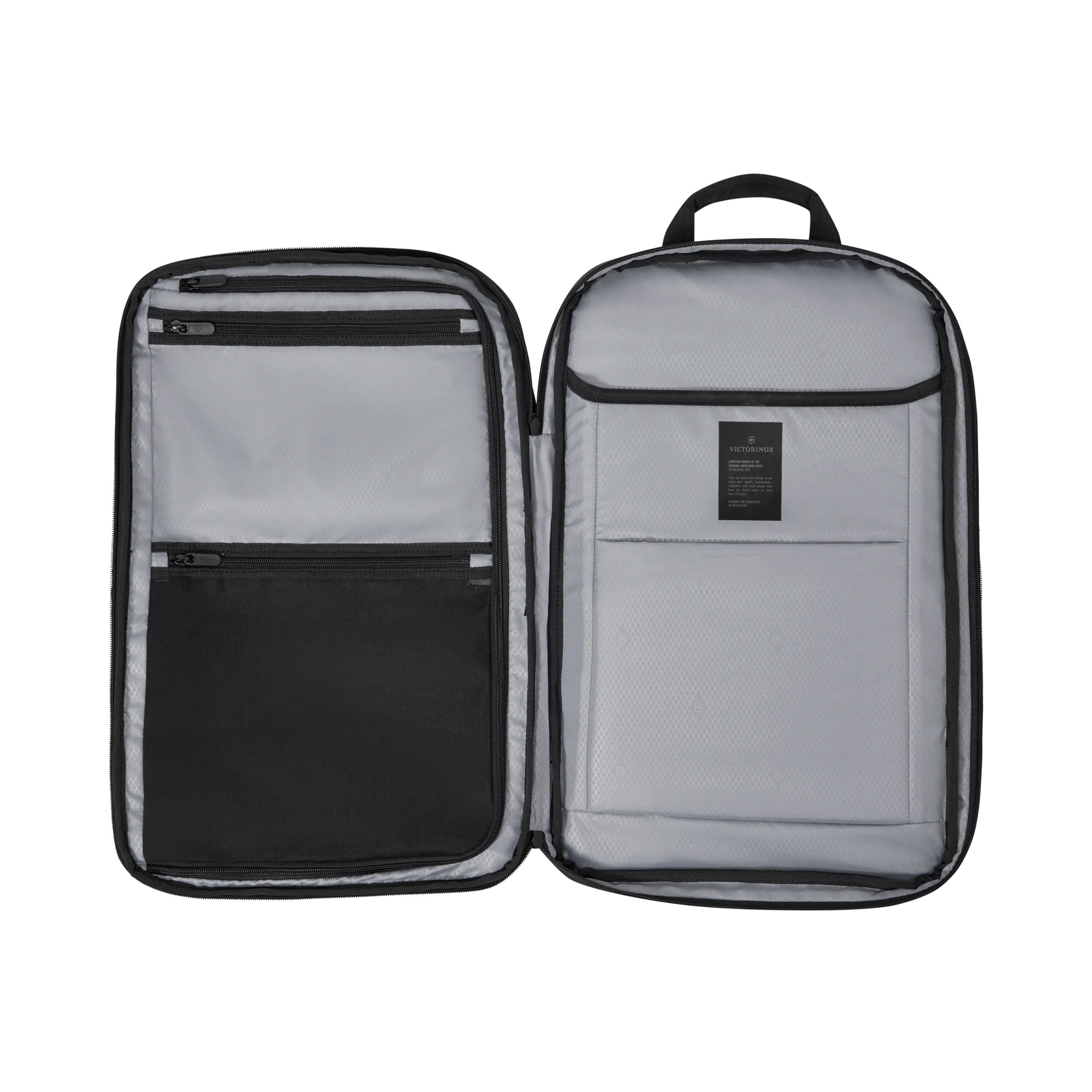 Victorinox Touring 2.0, Traveler Backpack, Black