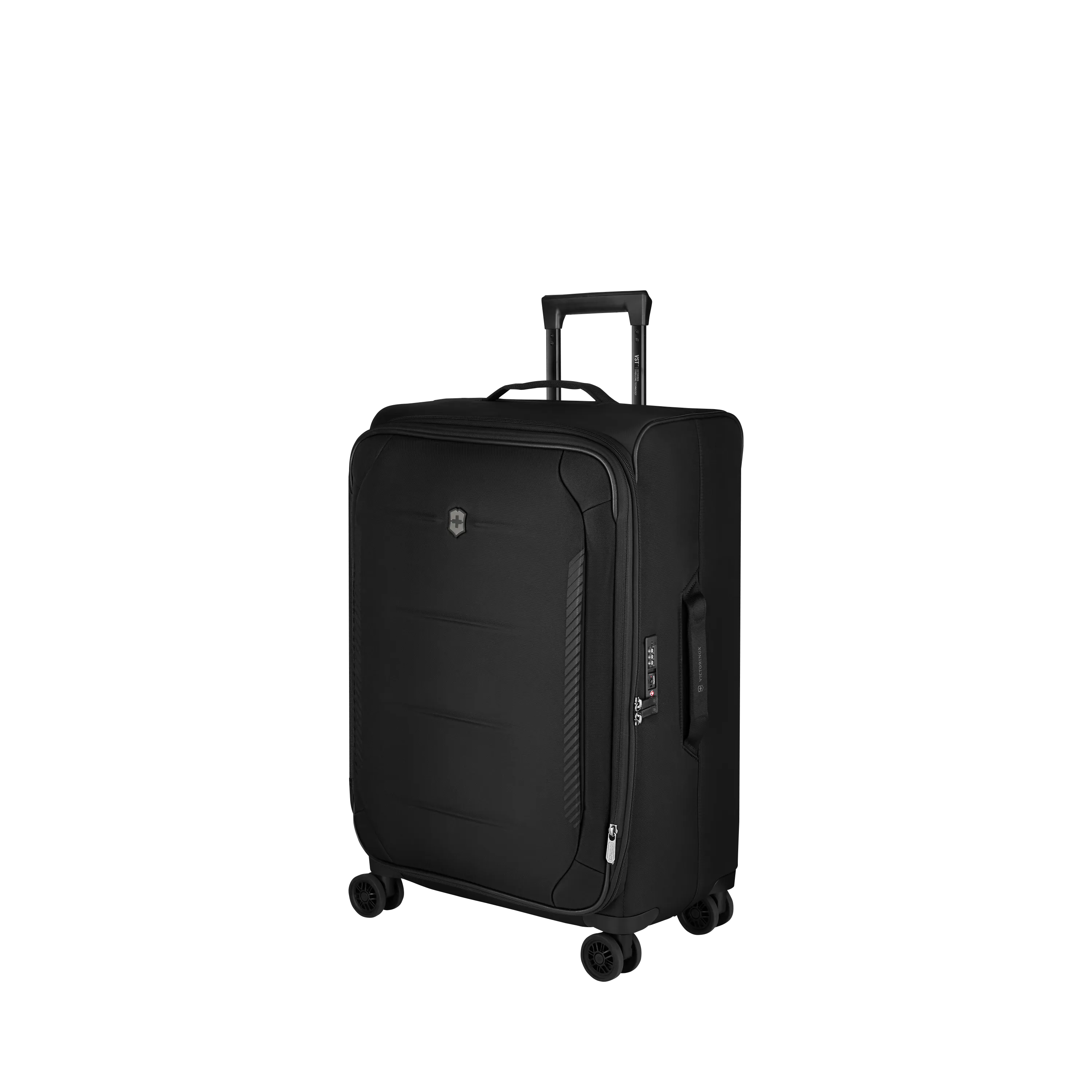 Victorinox Crosslight, Medium Softside Case, Black