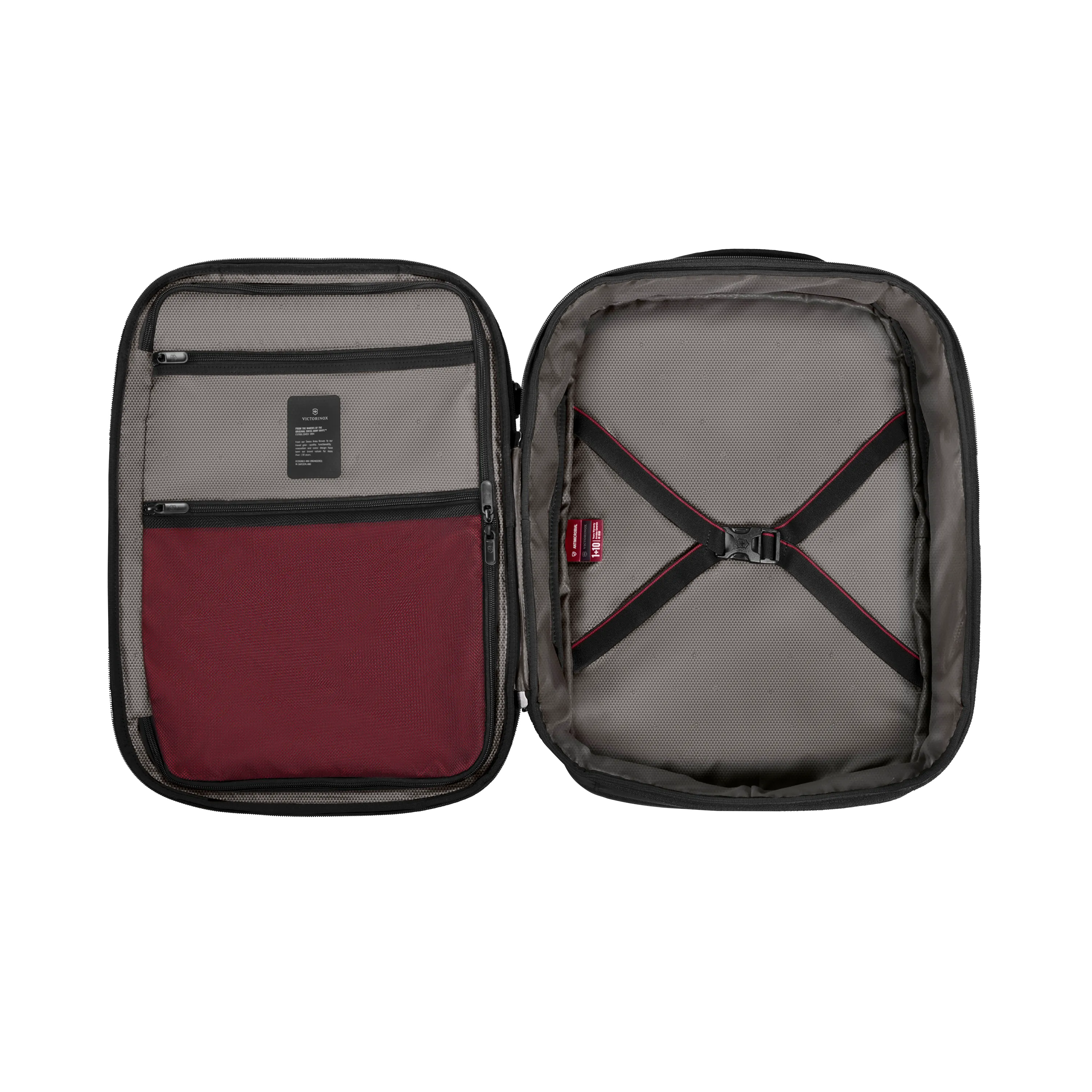 Victorinox Crosslight, Boarding Bag, Black