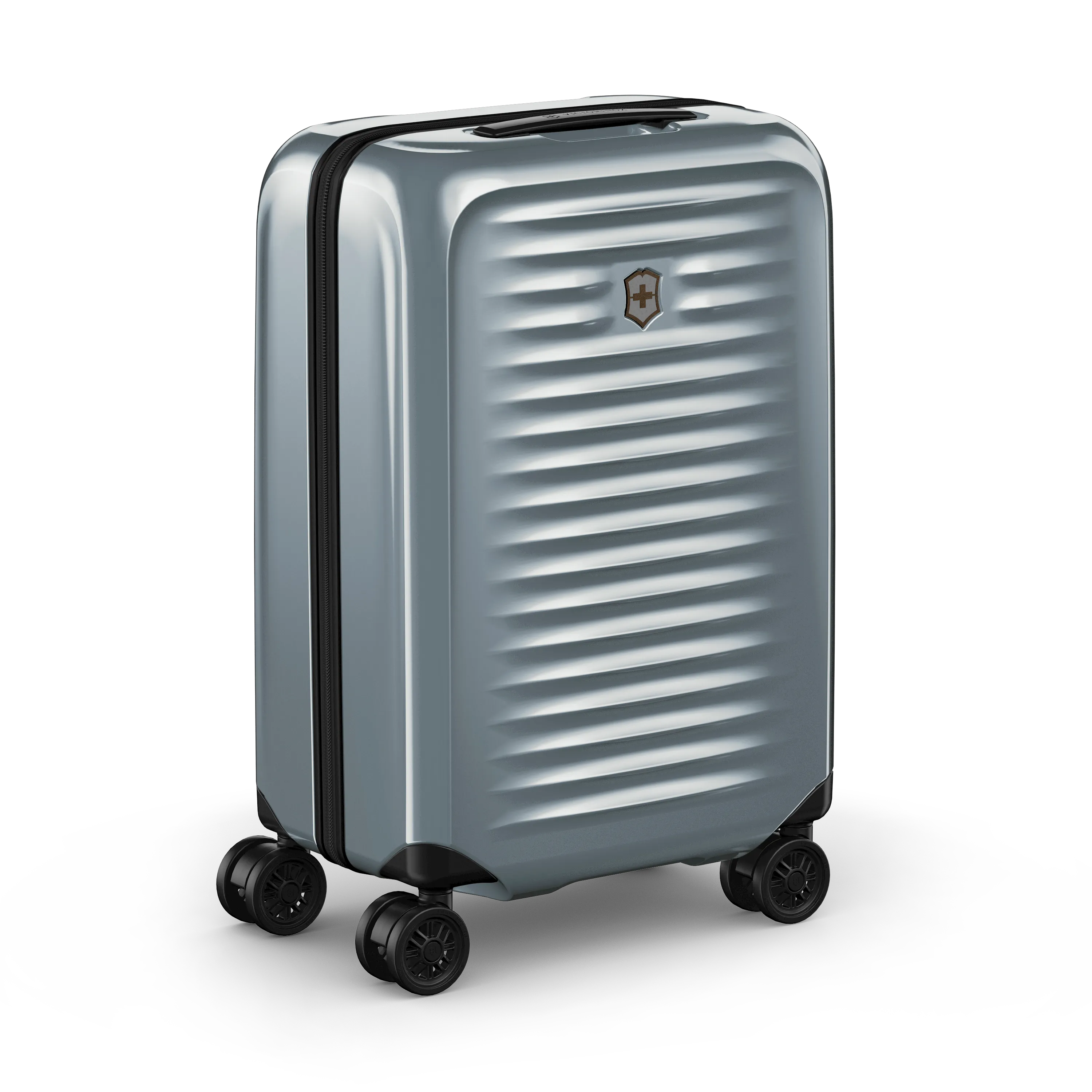 Victorinox Airox, Frequent Flyer Hardside Carry-On, Silver
