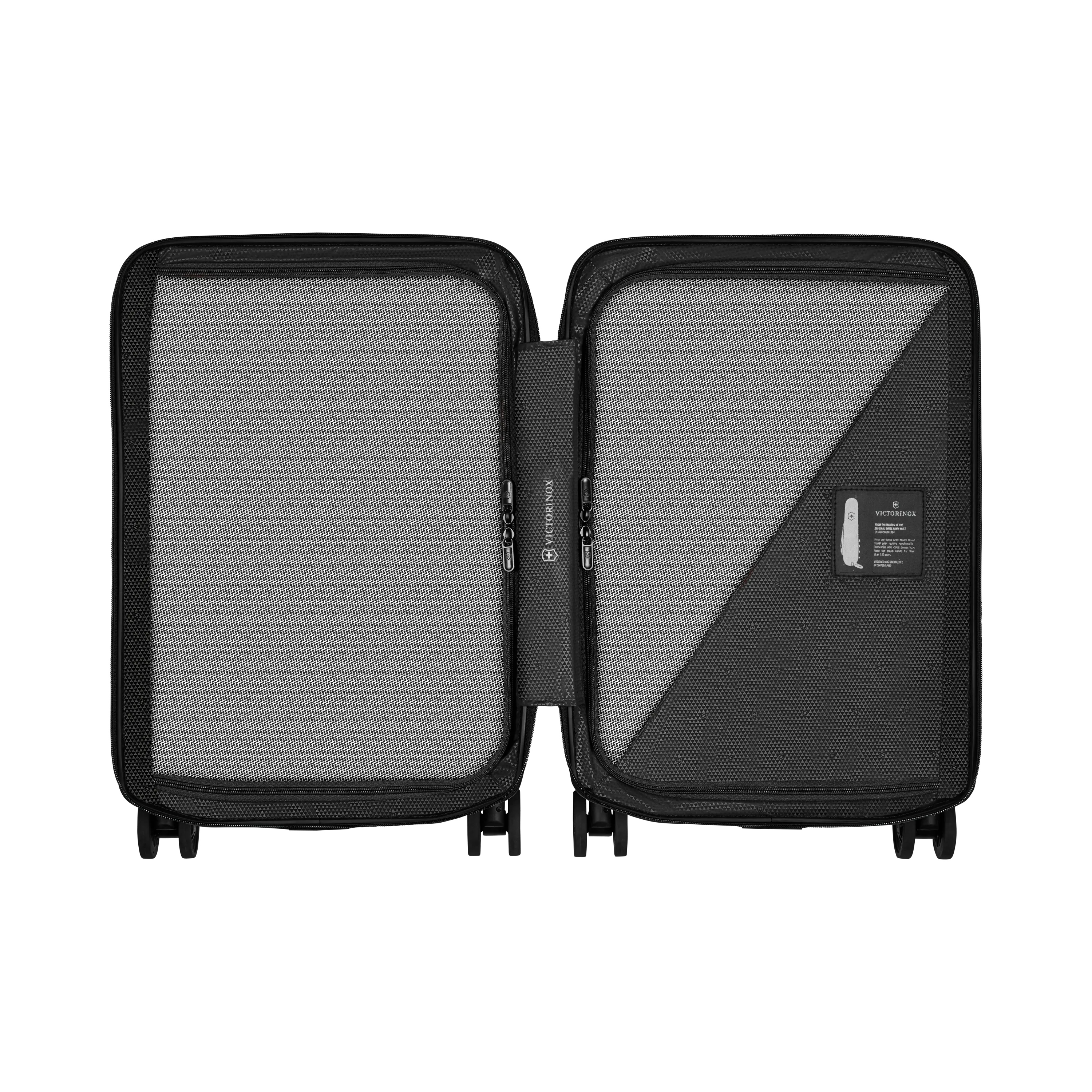 Victorinox Airox, Frequent Flyer Hardside Carry-On, Silver