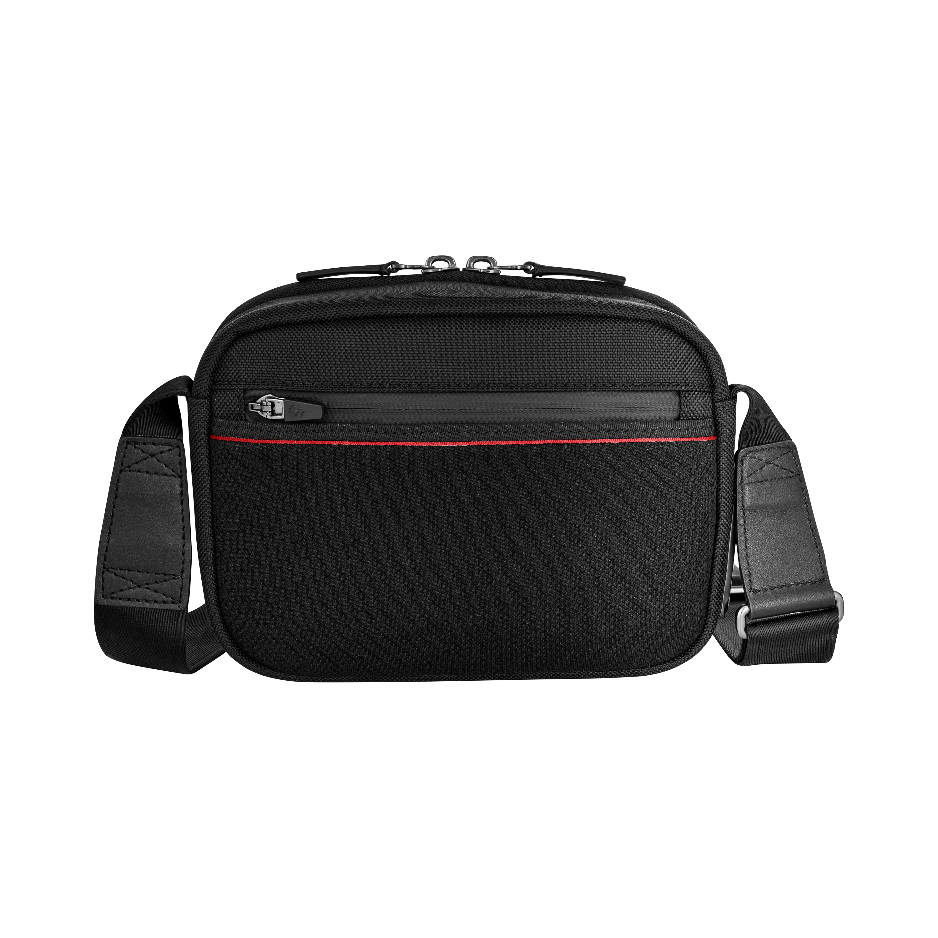 Victorinox Architecture Urban2, Compact Crossbody Bag, Ballistic nylon, Black