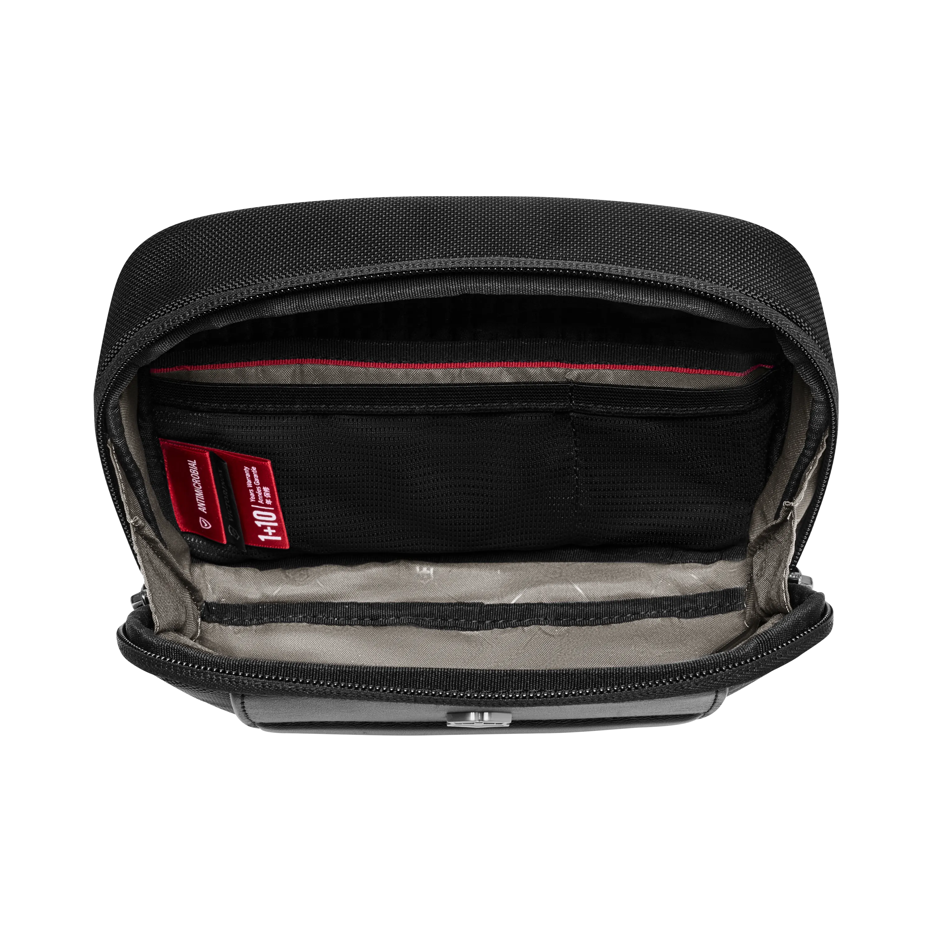 Victorinox Architecture Urban2, Compact Crossbody Bag, Ballistic nylon, Black