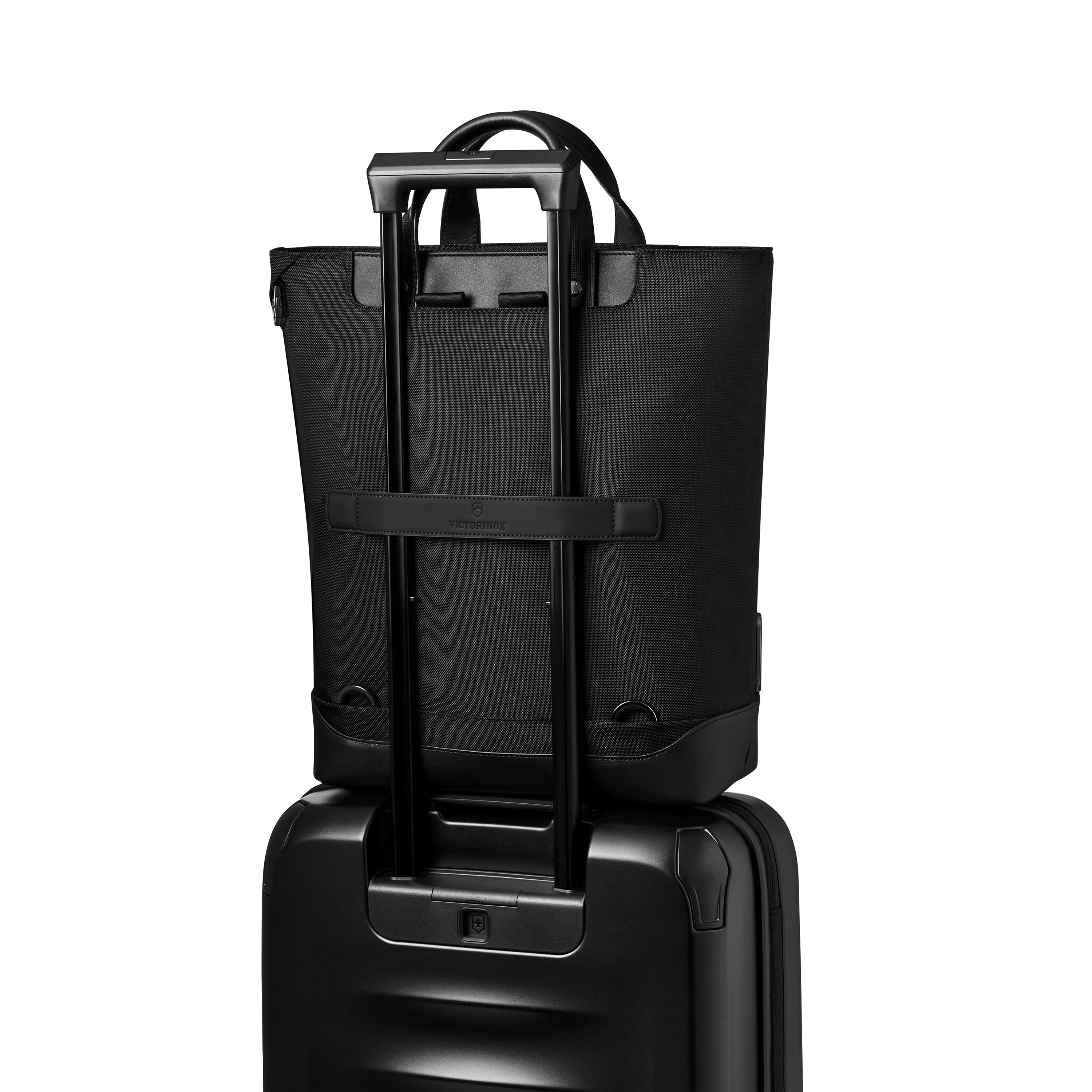 Victorinox Architecture Urban2, 2-Way Carry Tote, Ballistic nylon, Black