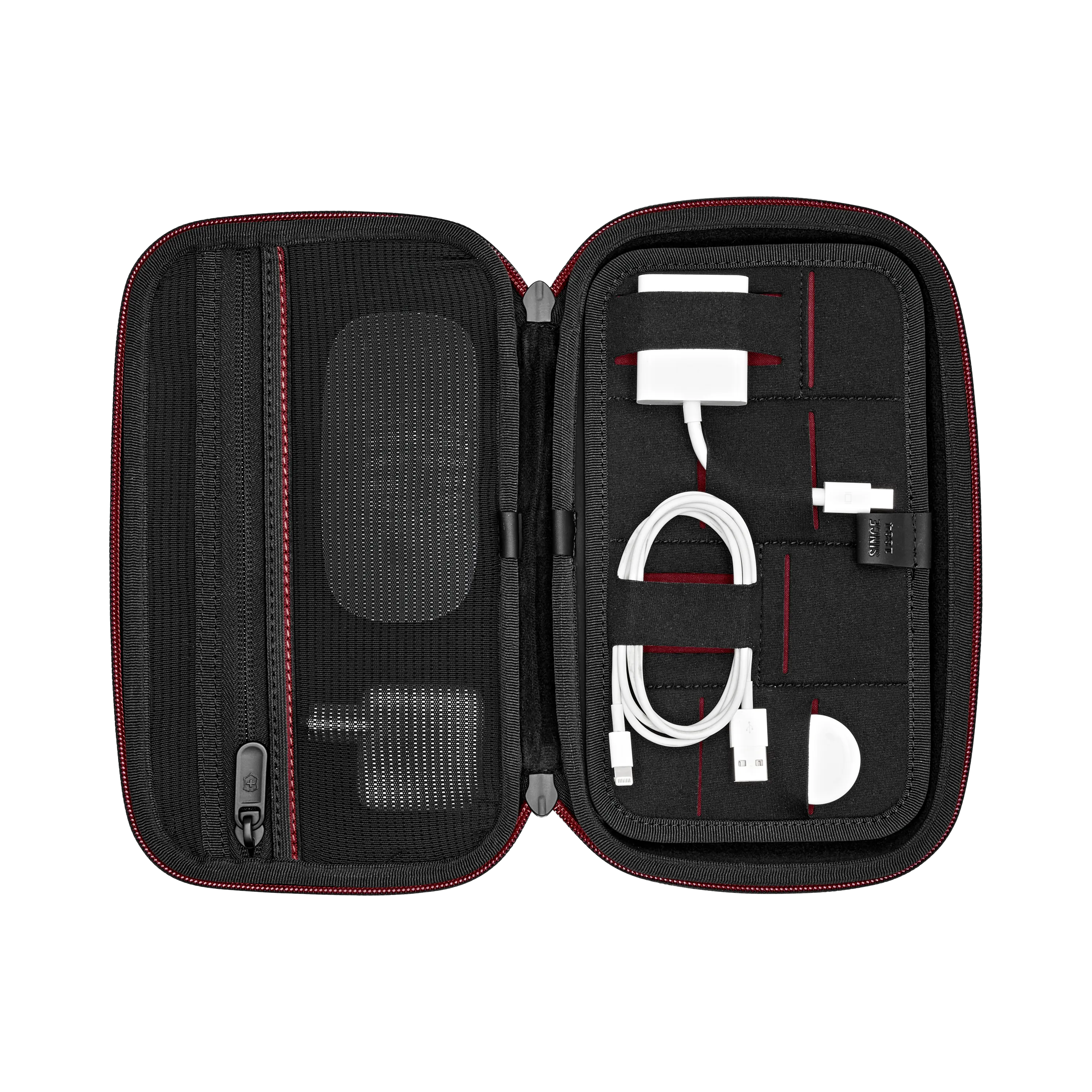 Victorinox Travel Essentials, Tech Pouch, Black
