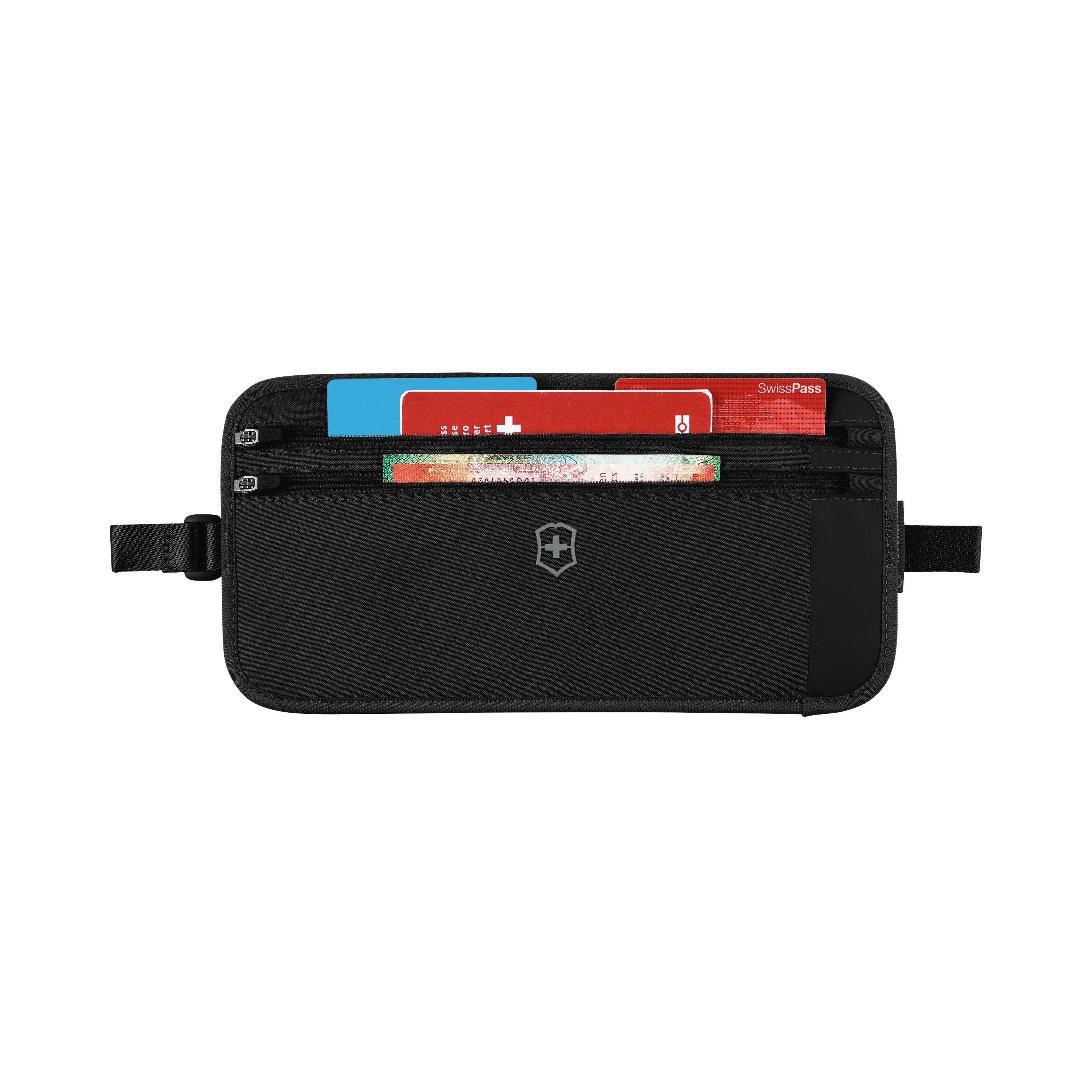 Victorinox Travel Essentials, Security Belt Bag, Black