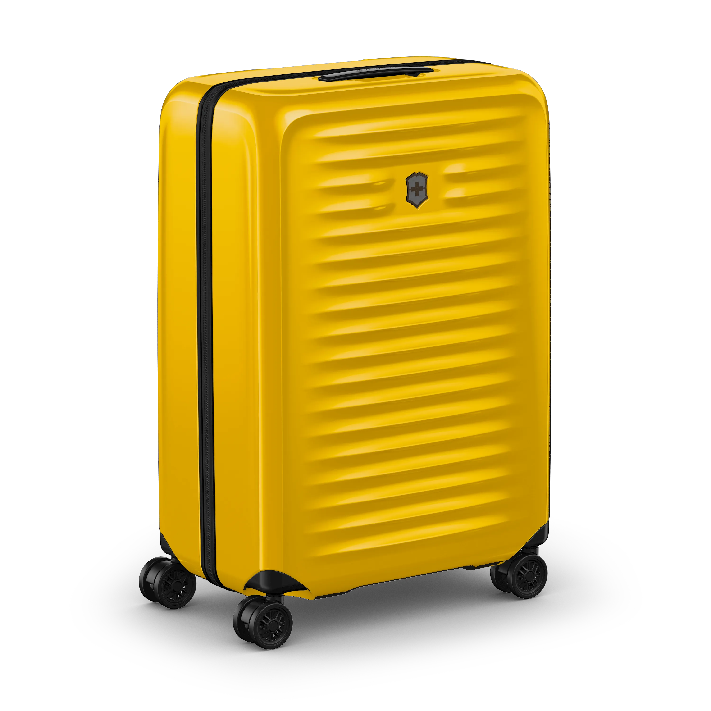 Victorinox Airox, Medium Hardside Case, Gold Yellow