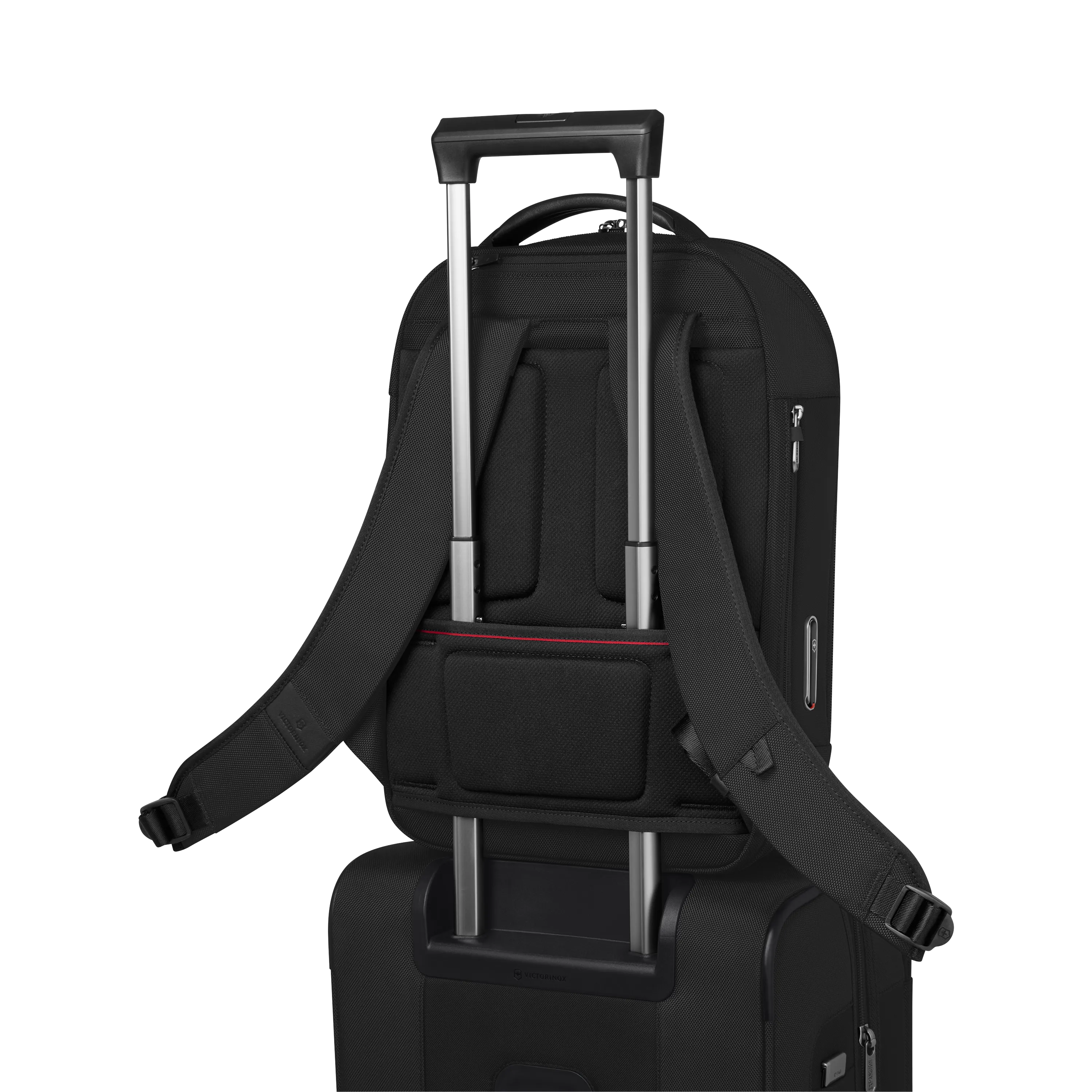 Victorinox Werks Traveler 7.0 Compact Backpack, Black
