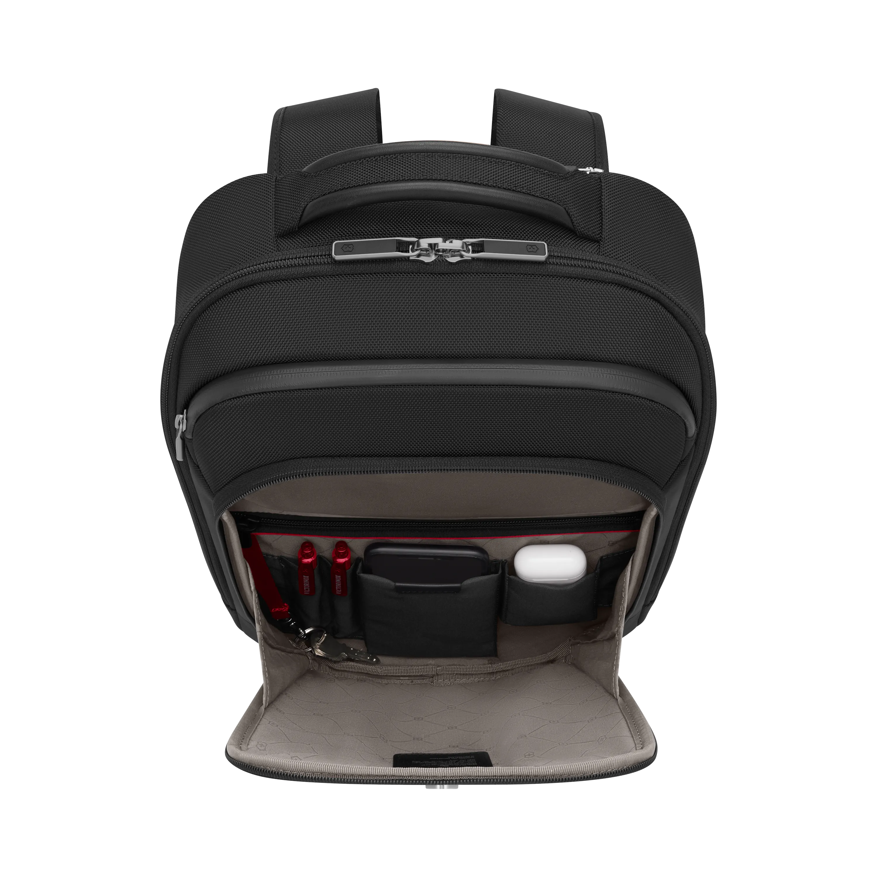 Victorinox Werks Traveler 7.0 Compact Backpack, Black