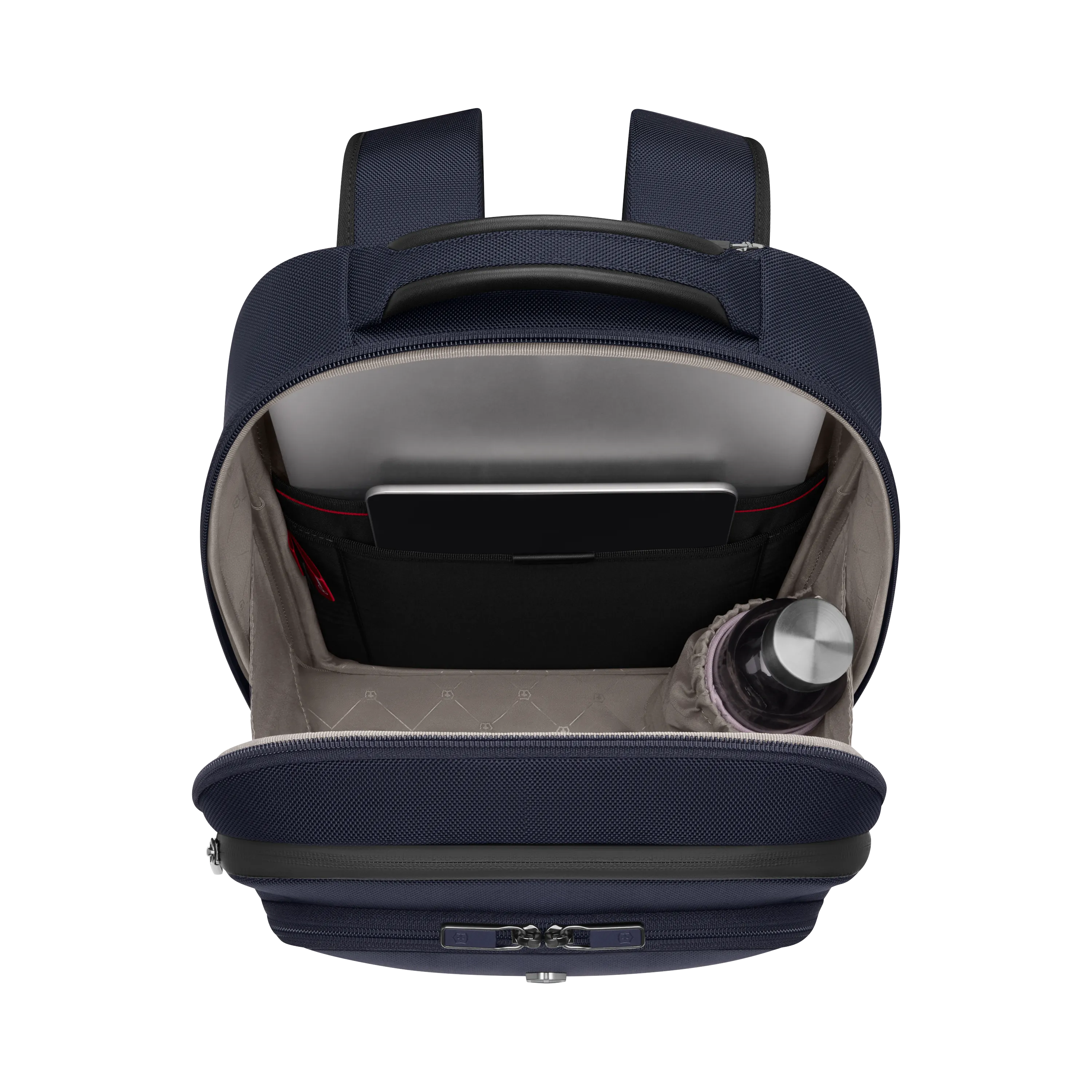 Victorinox Werks Traveler 7.0 Compact Backpack, Navy Blue