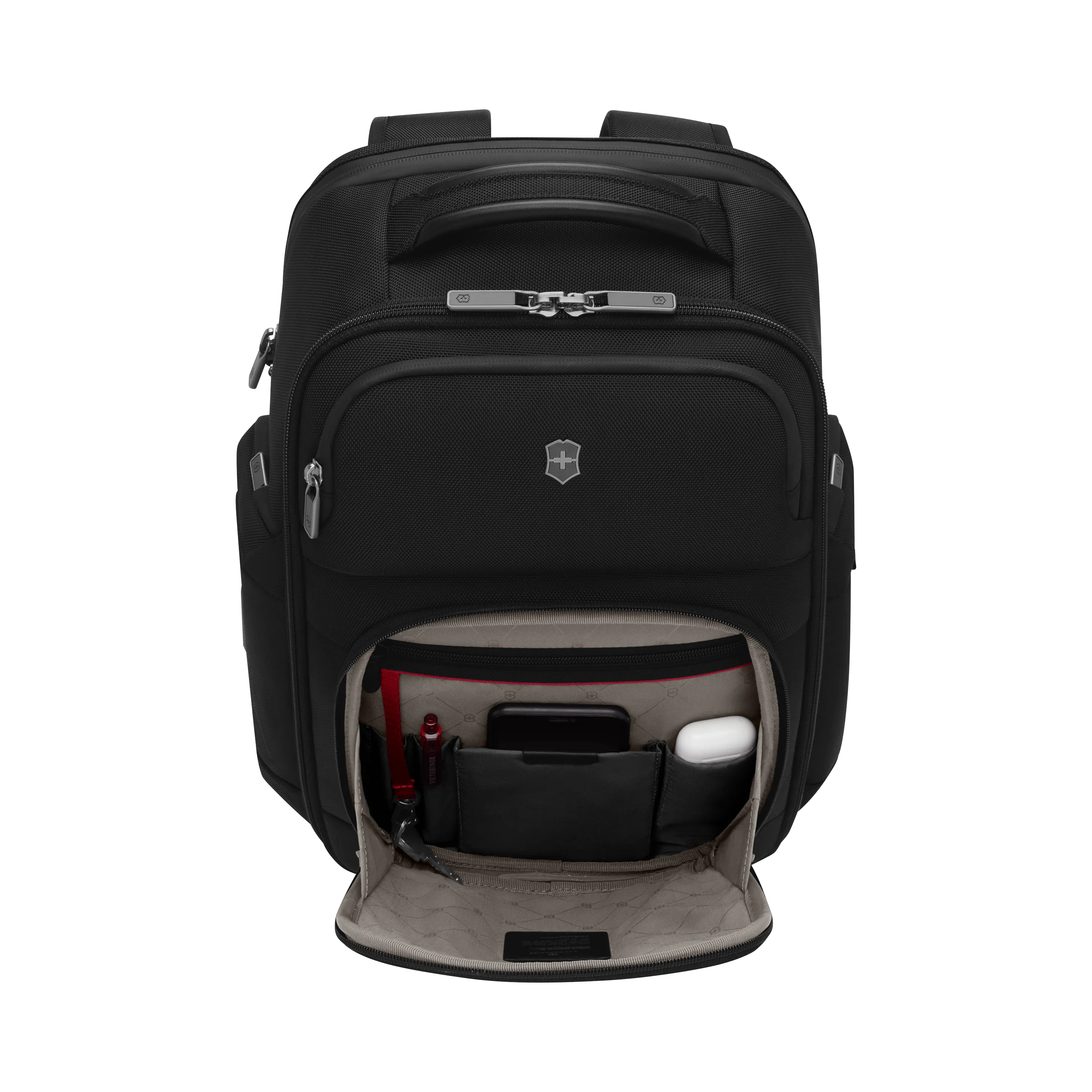 Victorinox Werks Traveler 7.0 Deluxe Backpack, Black