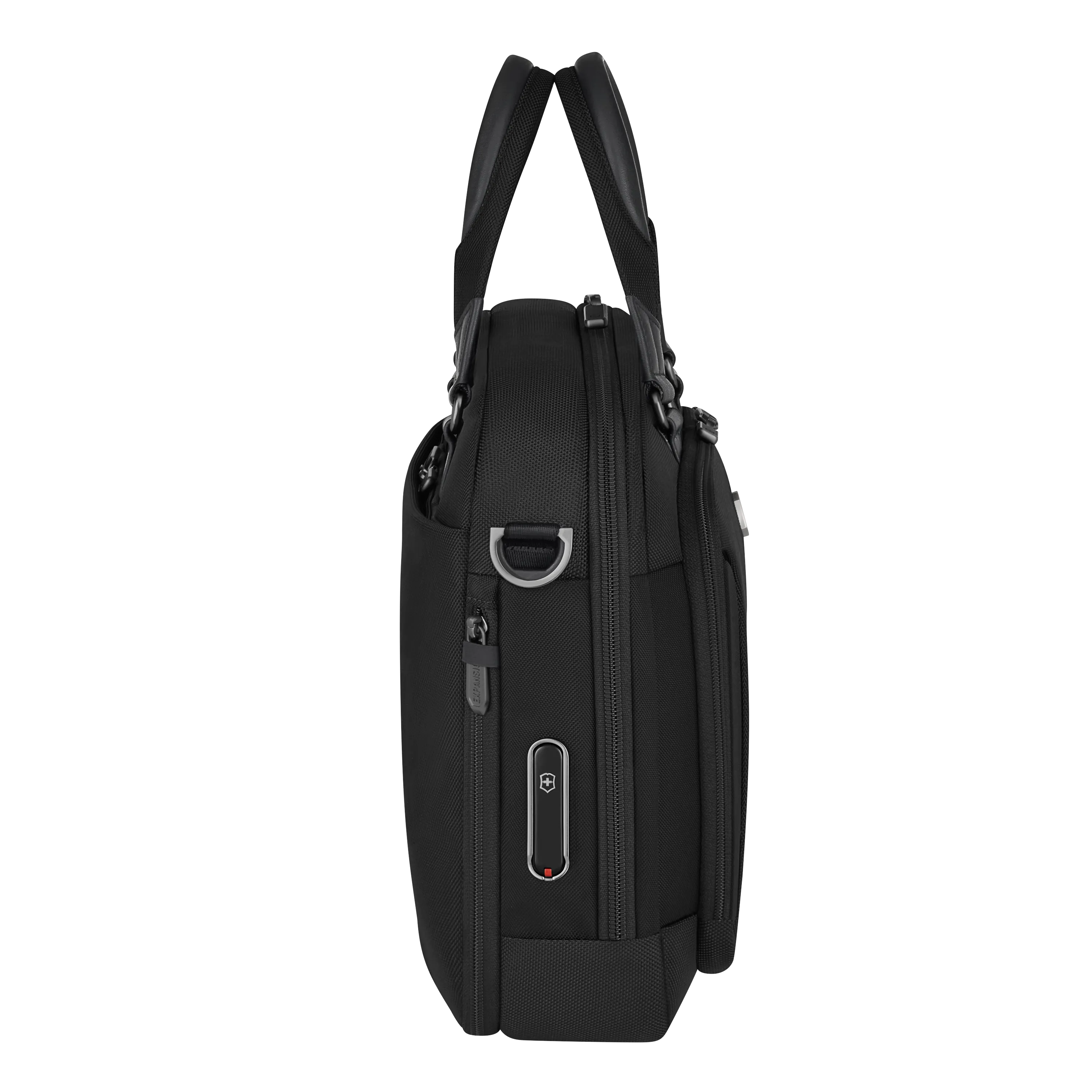 Victorinox Werks Traveler 7.0 Compact Briefcase, Black