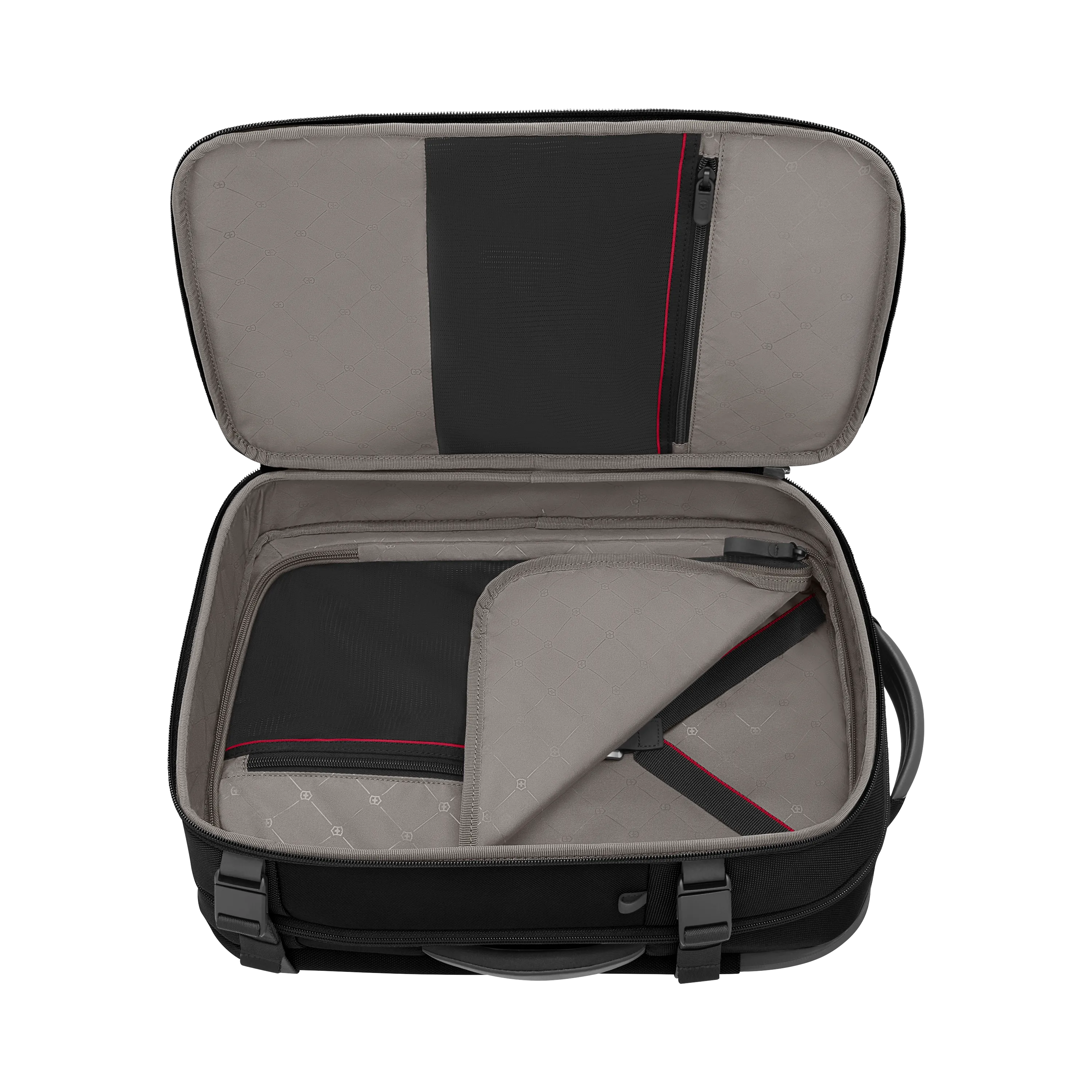 Victorinox Werks Traveler 7.0 Boarding Bag, Black