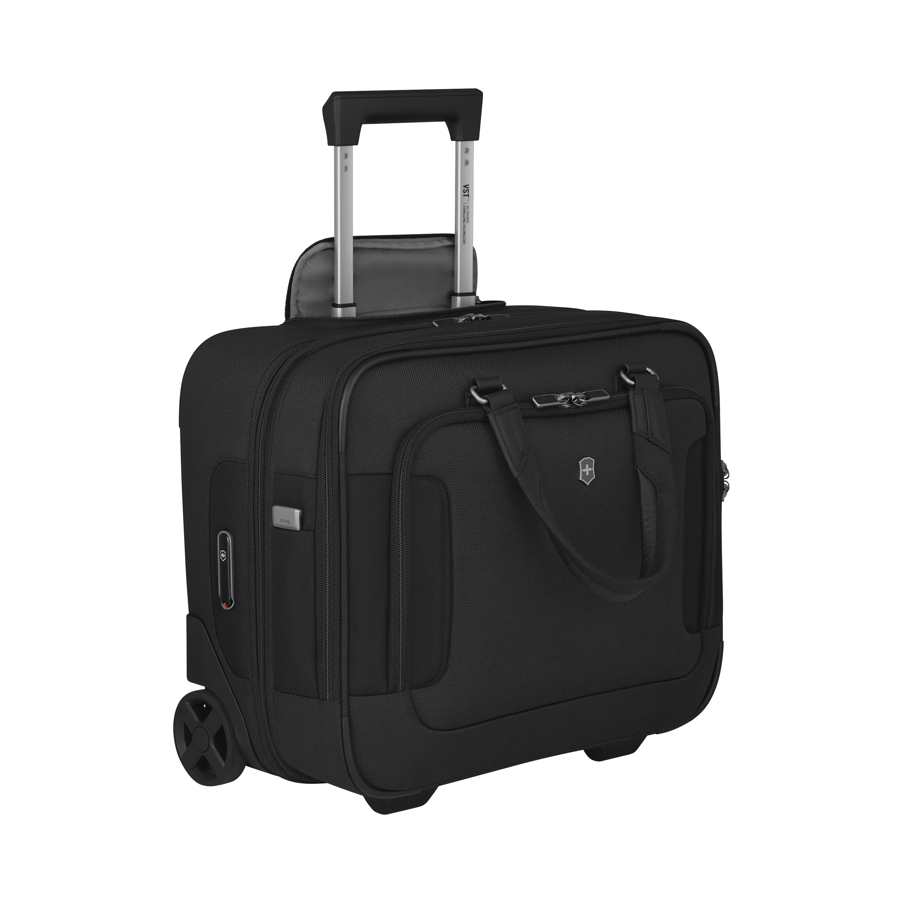 Victorinox Werks Traveler 7.0 Wheeled Briefcase, Black