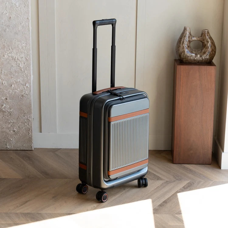 The Chesterfield Brand Zuna Kabinväska+ 55cm, Urban Graphite
