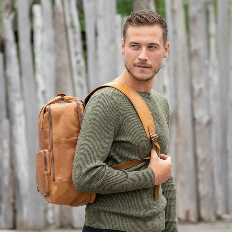 The Chesterfield Brand Belford Ryggsäck, Cognac