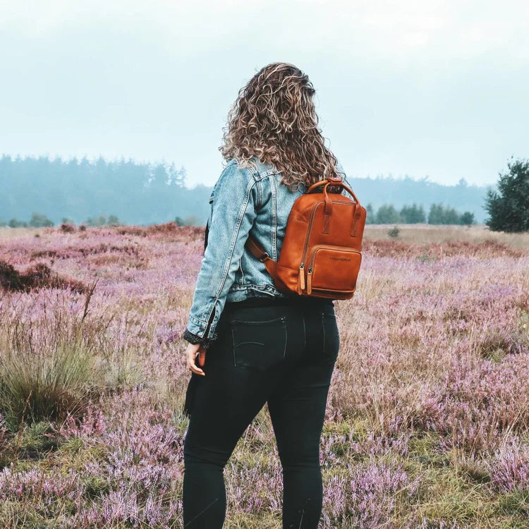 The Chesterfield Brand Bellary Ryggsäck, Cognac