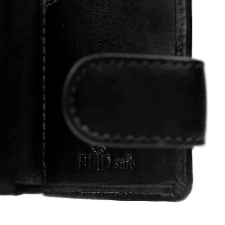 The Chesterfield Brand Leicester Plånbok, Svart