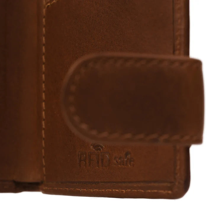 The Chesterfield Brand Leicester Plånbok, Cognac