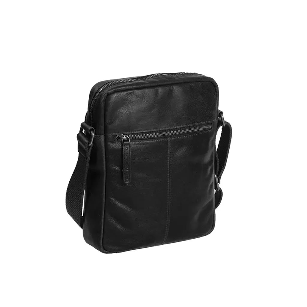 The Chesterfield Brand Dessau Shoulder Bag, Svart