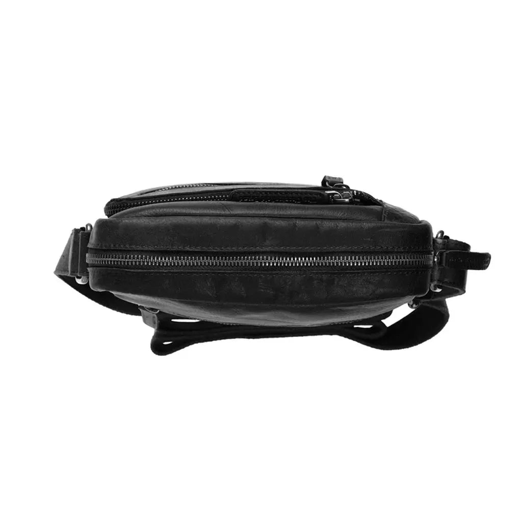 The Chesterfield Brand Dessau Shoulder Bag, Svart
