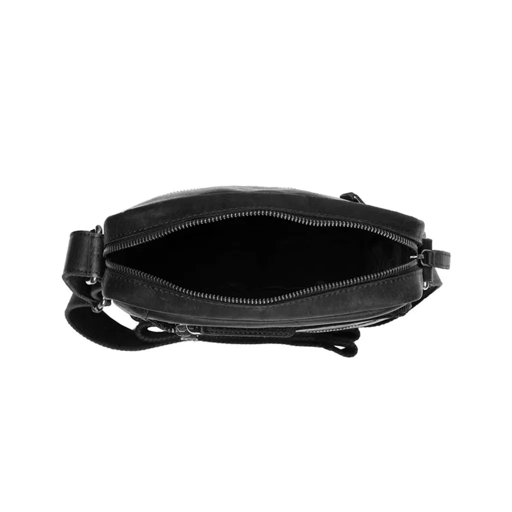 The Chesterfield Brand Dessau Shoulder Bag, Svart