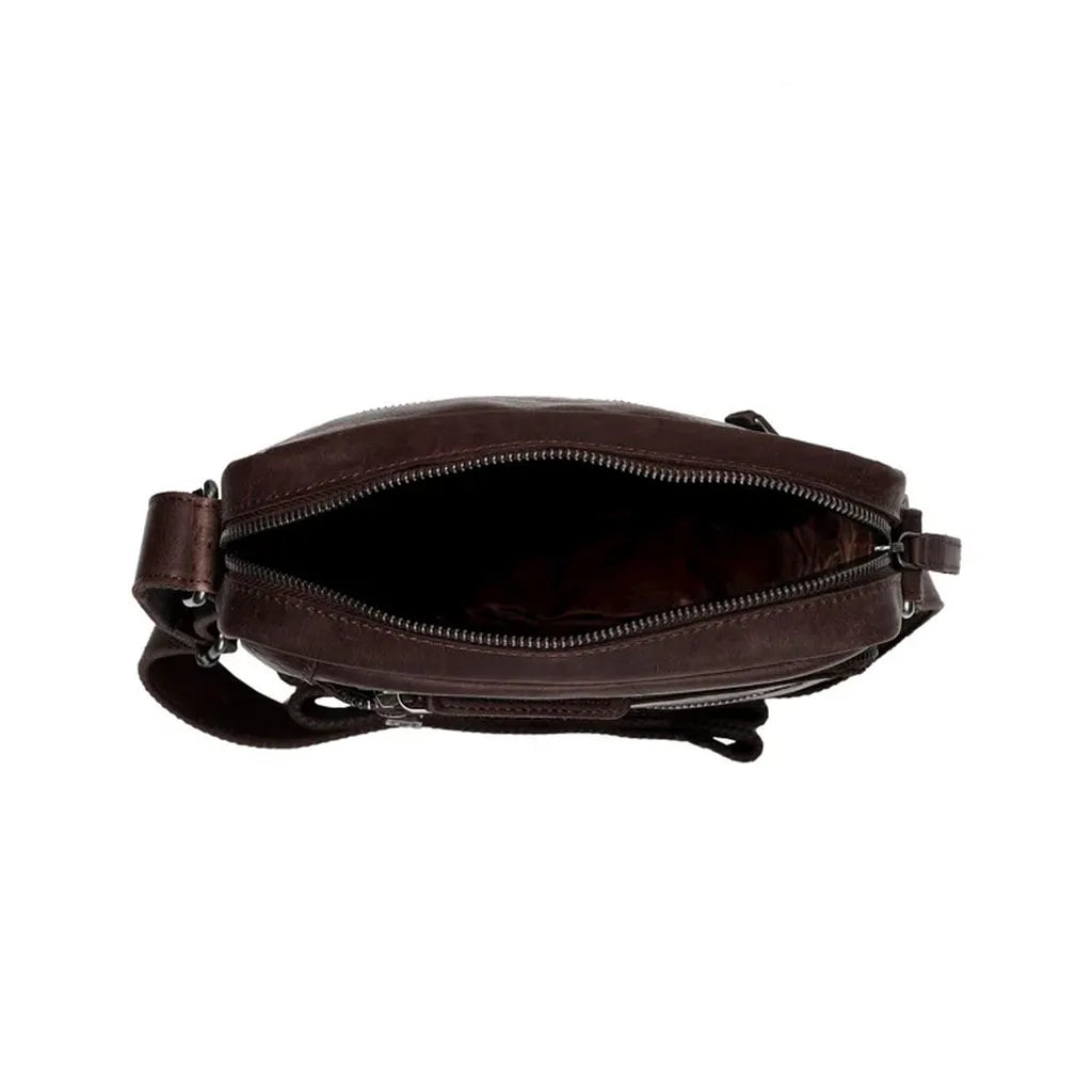 The Chesterfield Brand Dessau Shoulder Bag, Brun