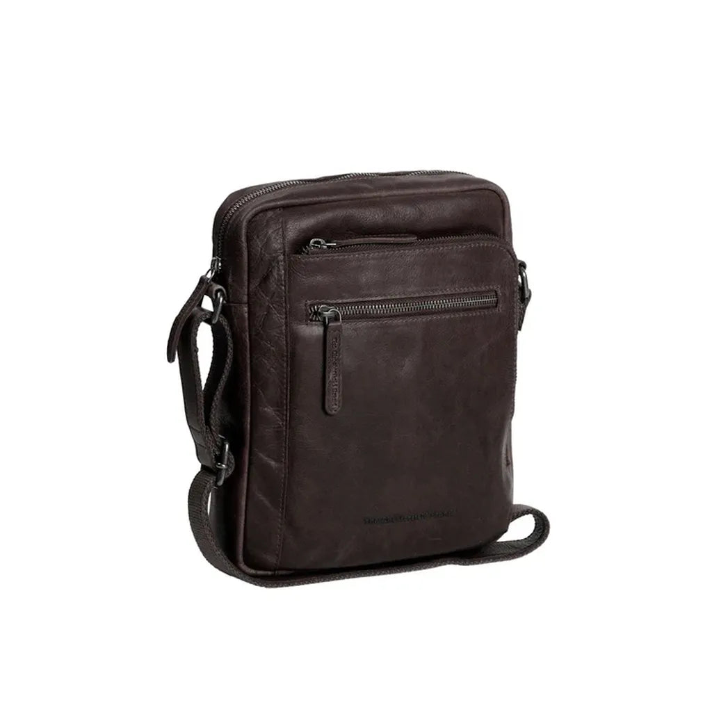The Chesterfield Brand Dessau Shoulder Bag, Brun