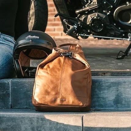 The Chesterfield Brand Saar Leather Ryggsäck, Cognac
