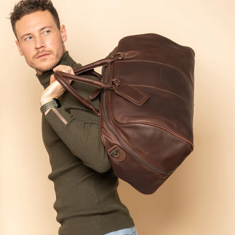 The Chesterfield Brand William Weekendväska, Brun